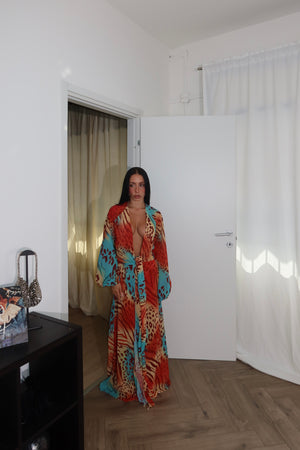 LongDress MONACO arancio