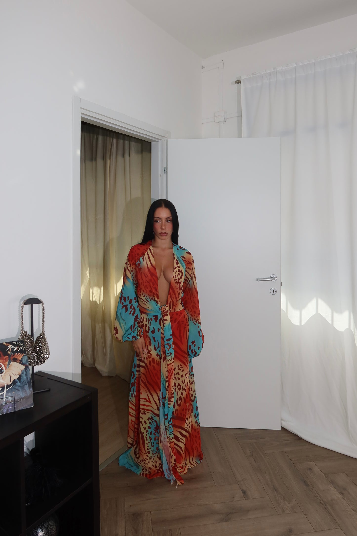 LongDress MONACO arancio