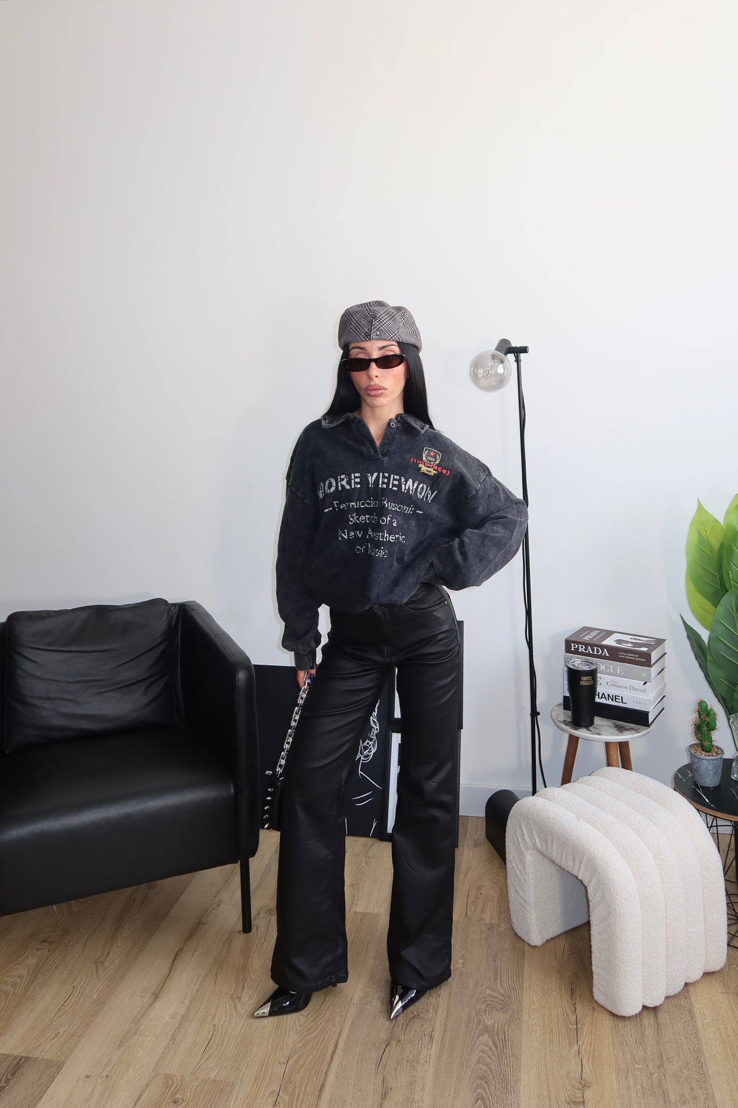 Pants 80' LOVERS nero