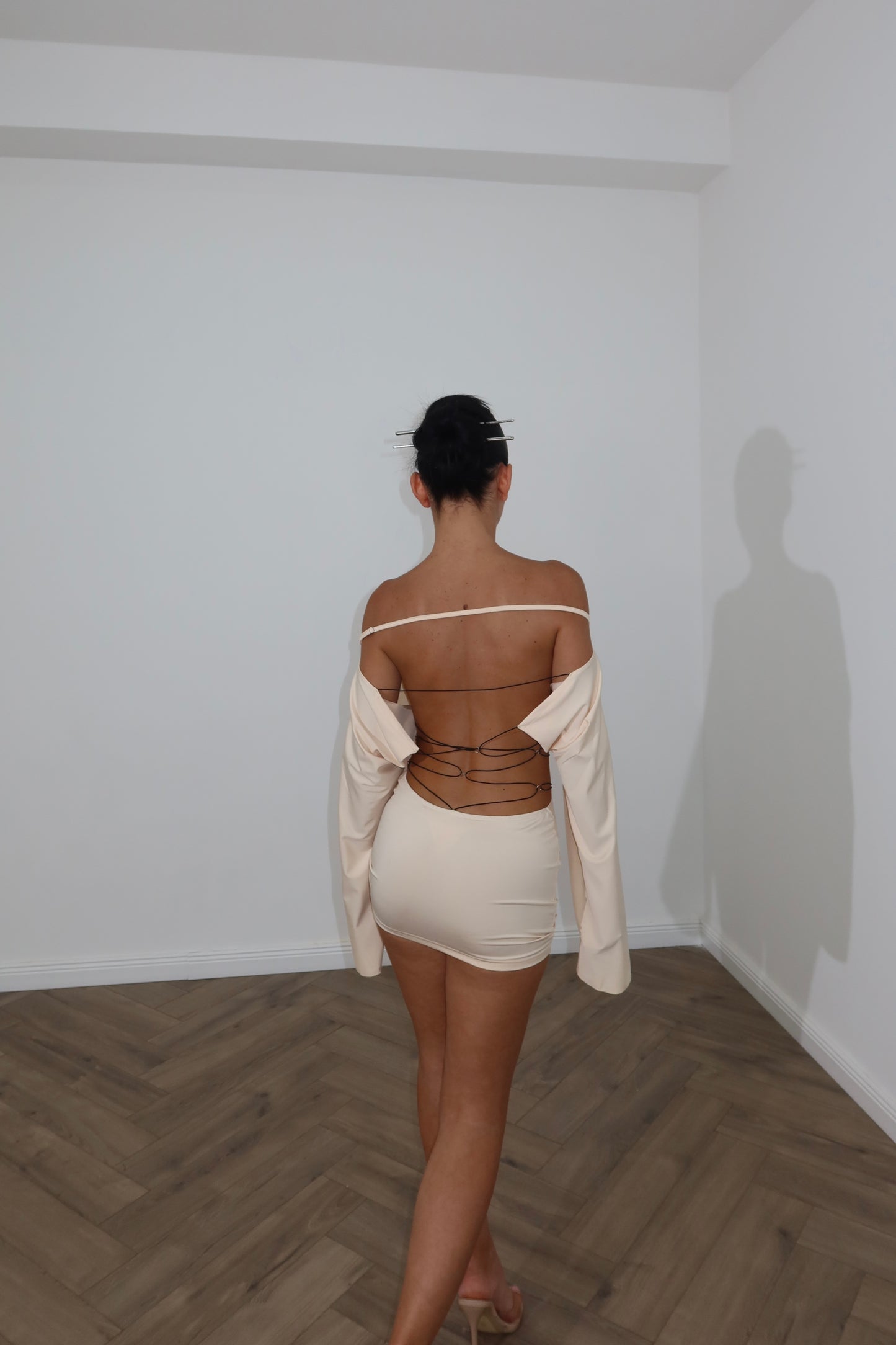 MiniDress SENSATION panna
