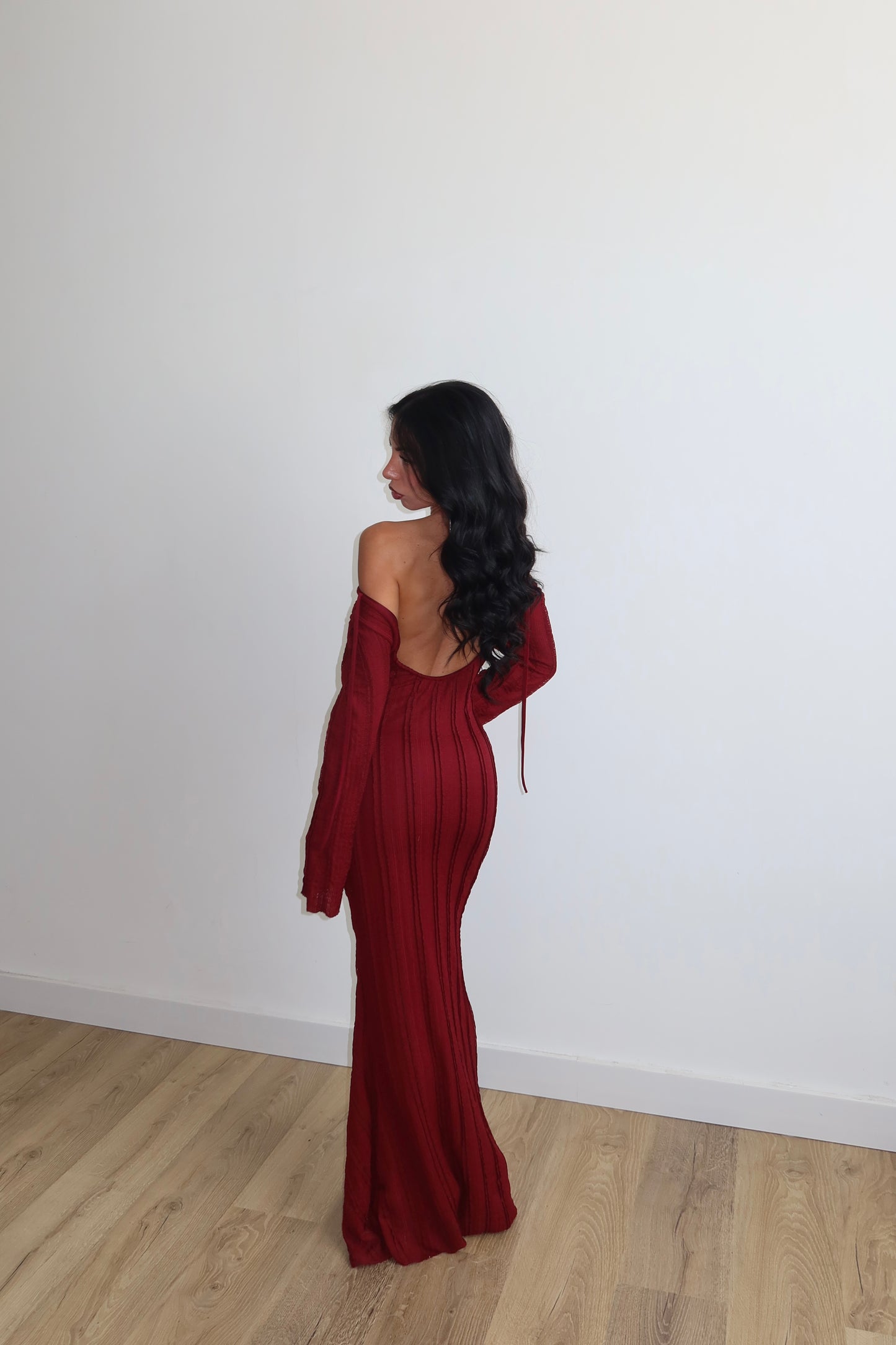 LongDress NIRVANA bordeaux