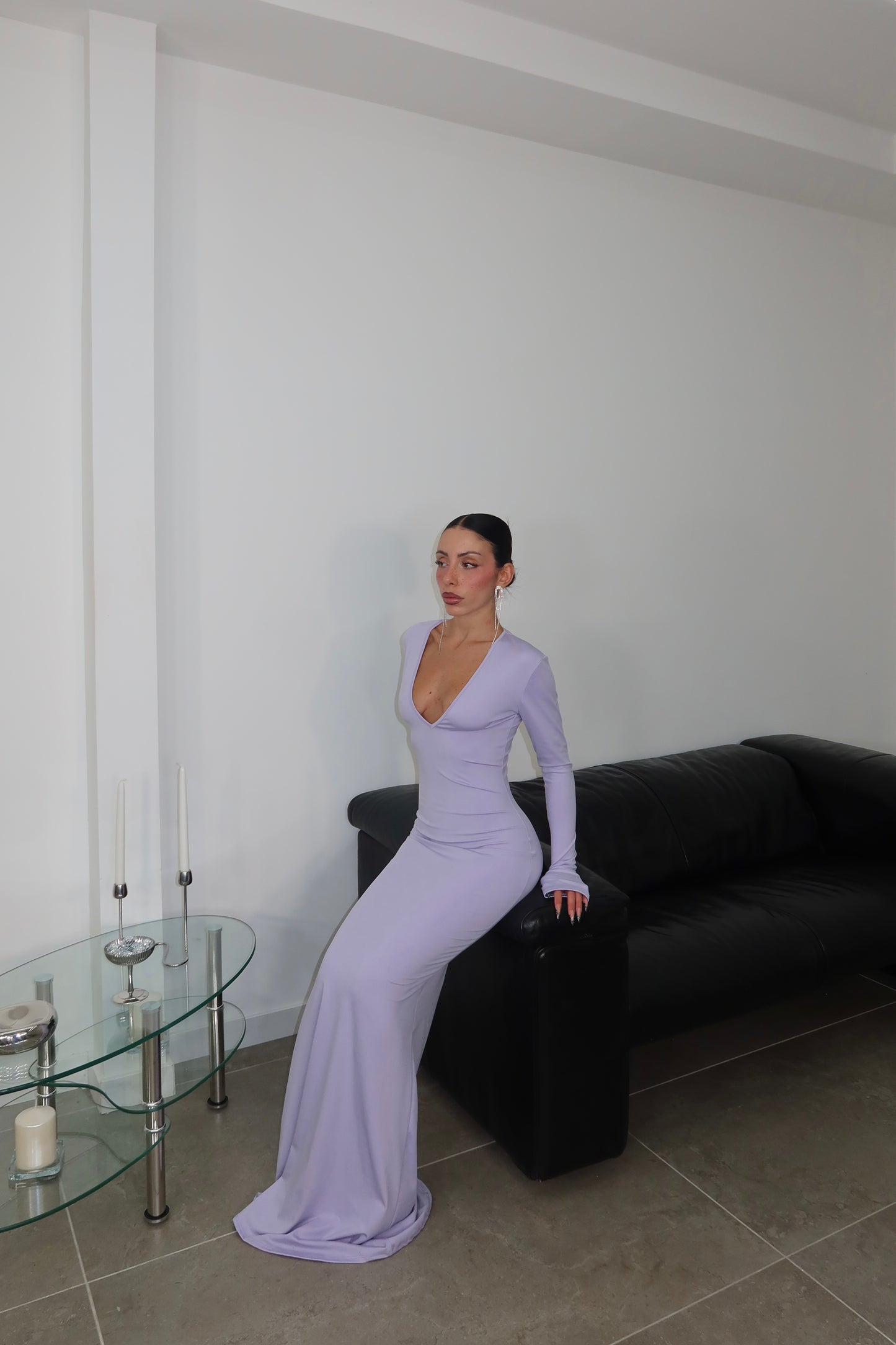 LongDress VIOLET lilla