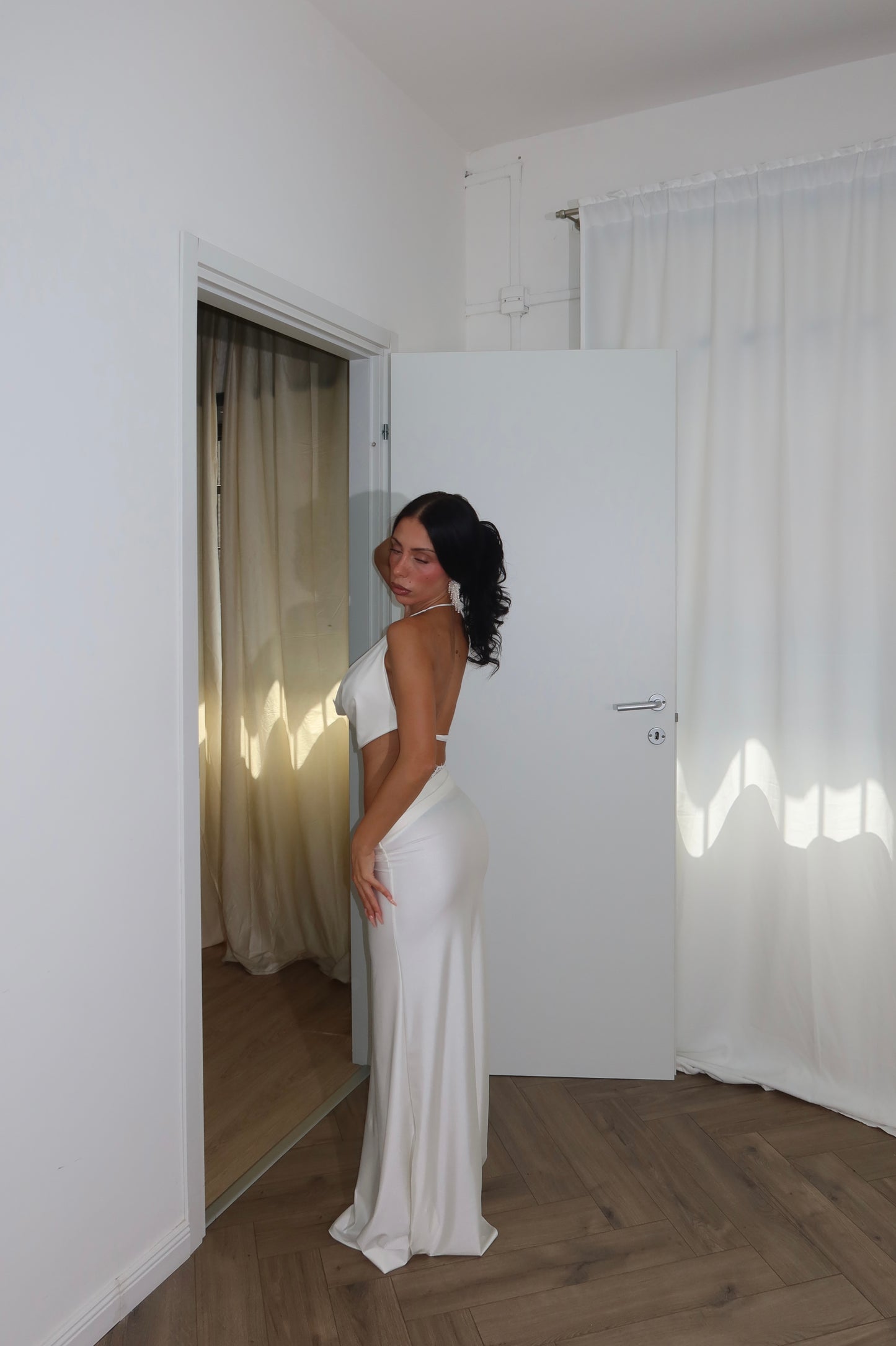 LongDress GLORY bianco