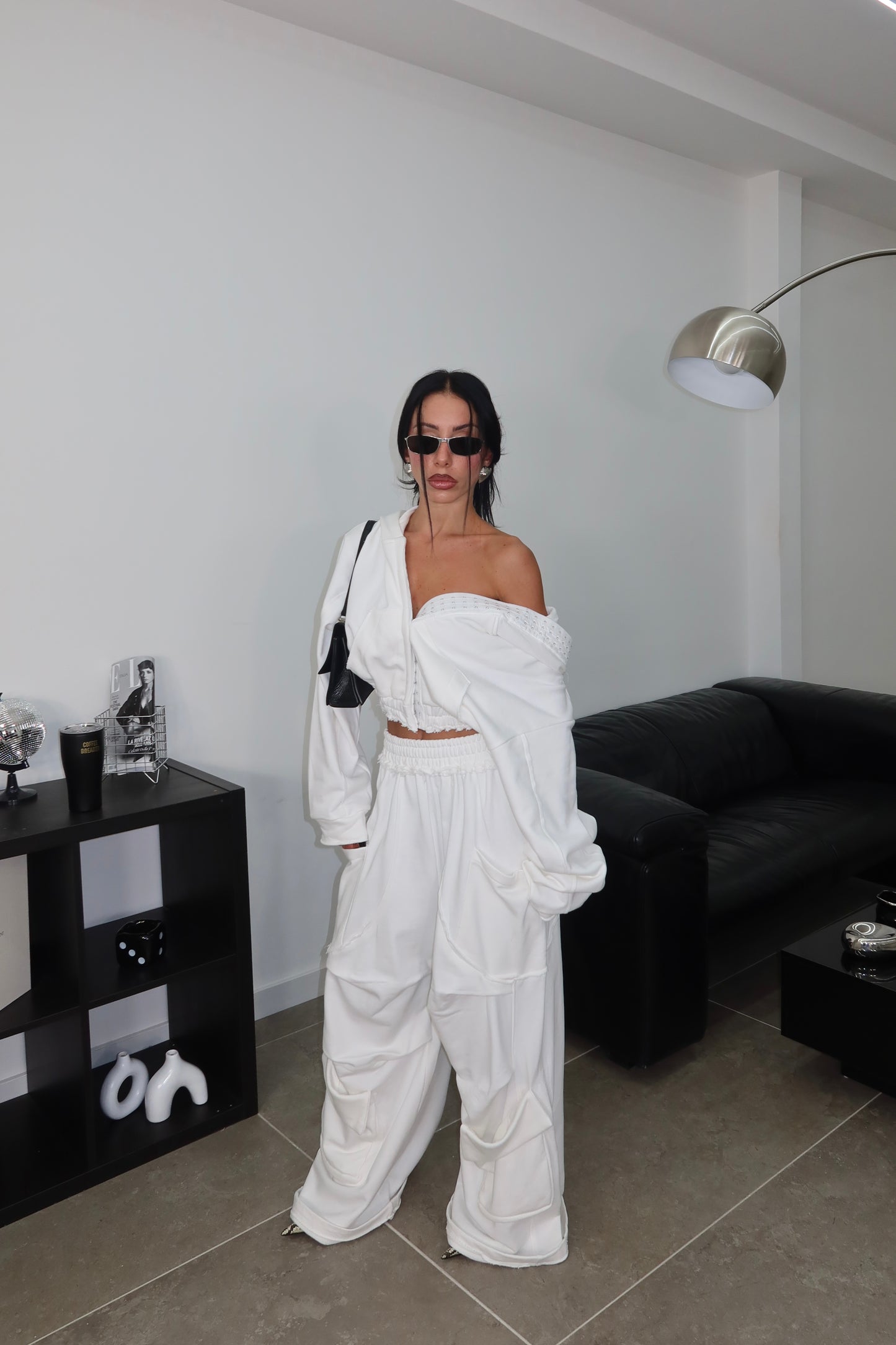 Cordset ADRIANA bianco