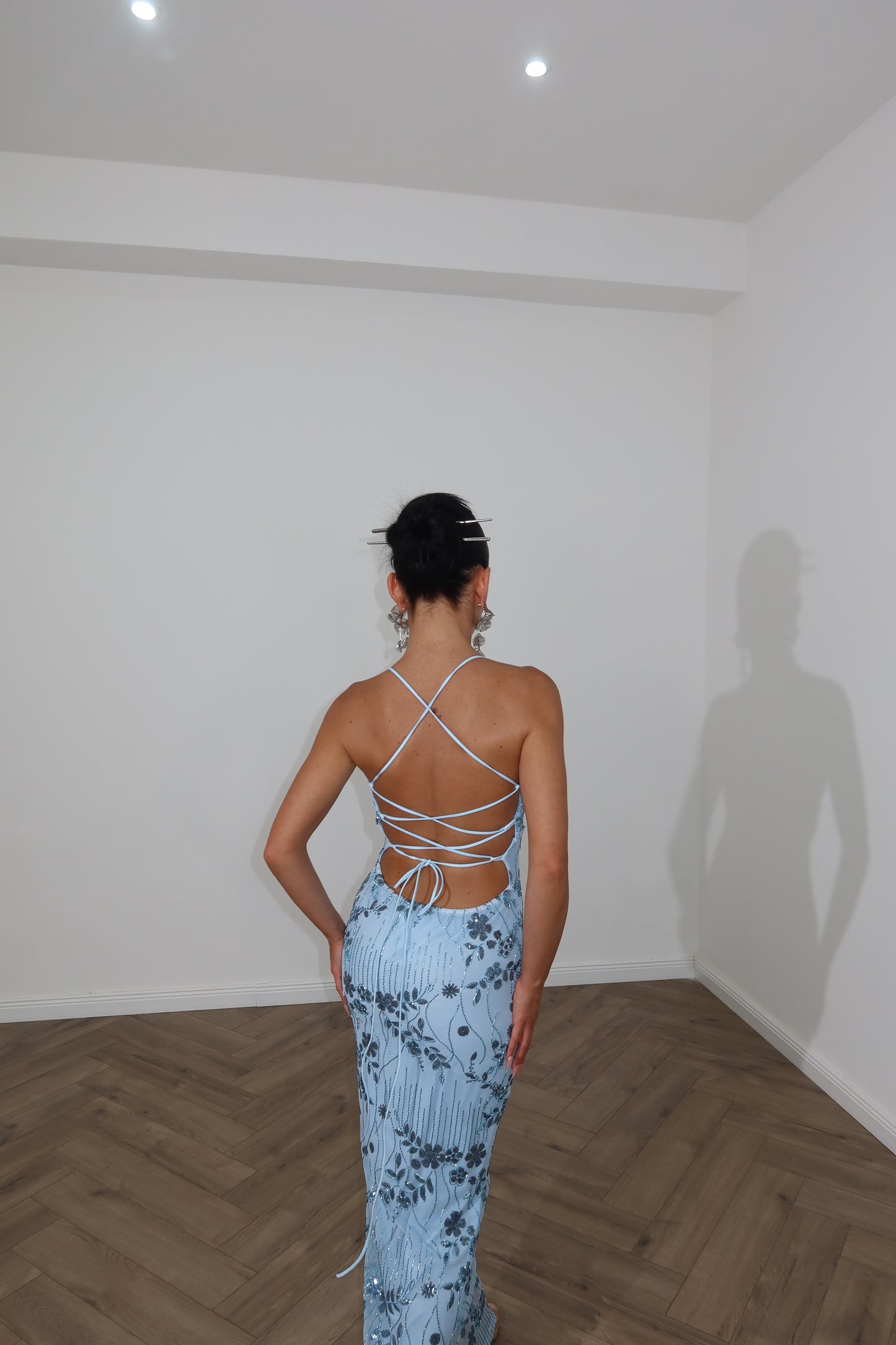 LongDress DULCE azzurro