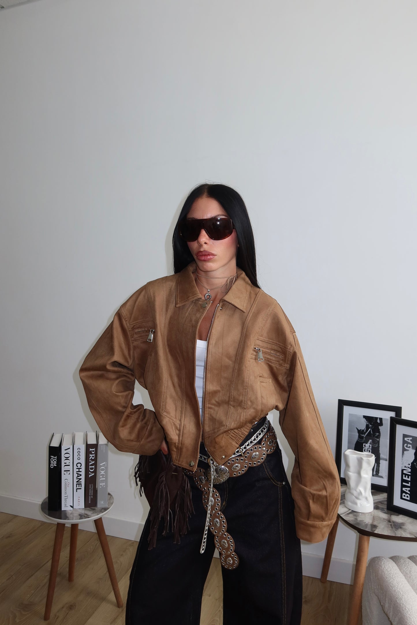 Jacket COLORADO camel