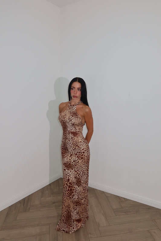 LongDress MANTRA Leopard