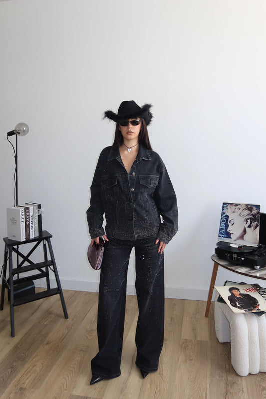 Jacket STRASSY nera