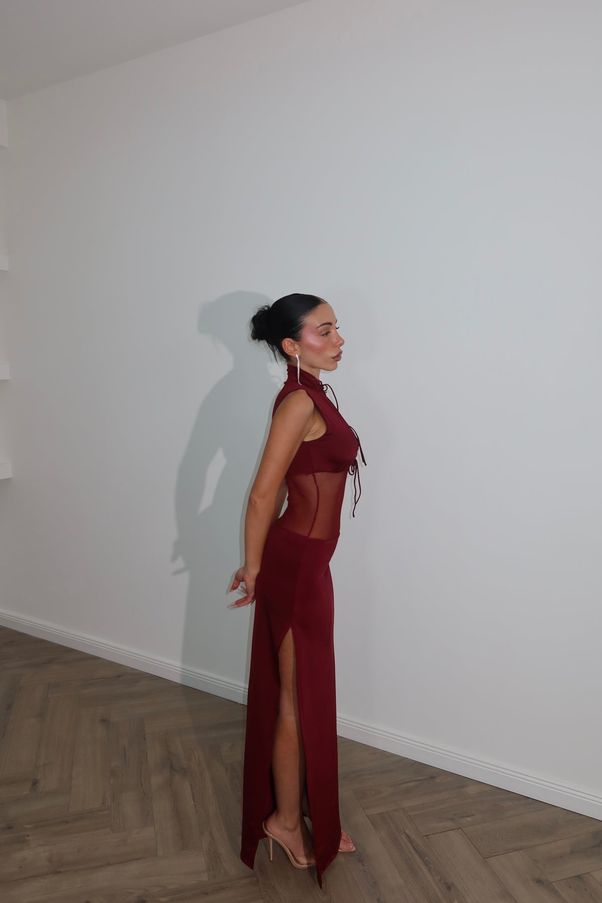 LongDress SALLIVAN bordeaux