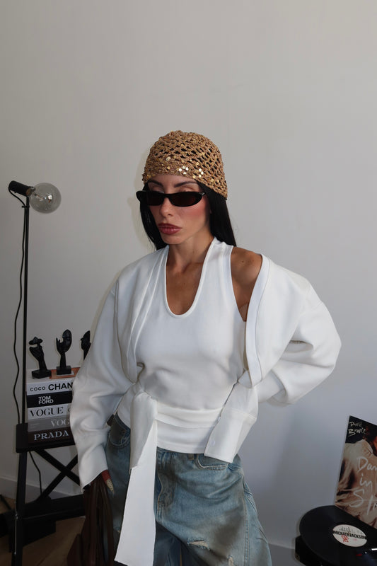 Twinset WINTER bianco