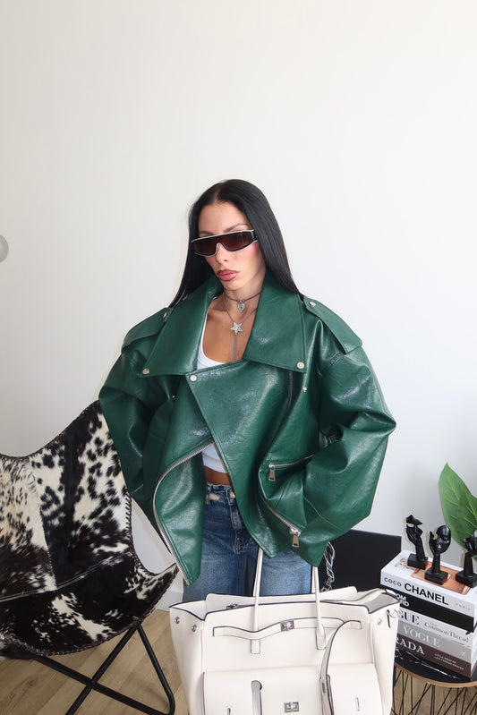 Jacket METAL verde