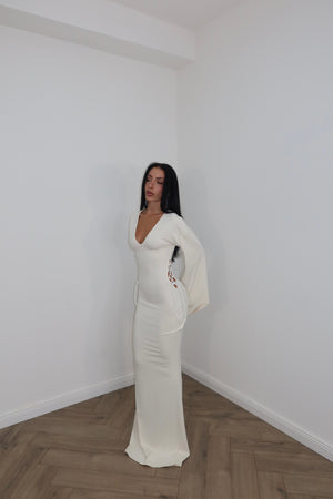 LongDress SABINE panna