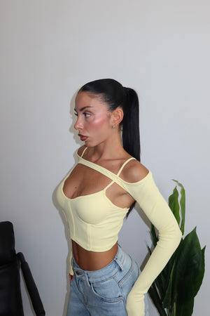 Top NINA giallo
