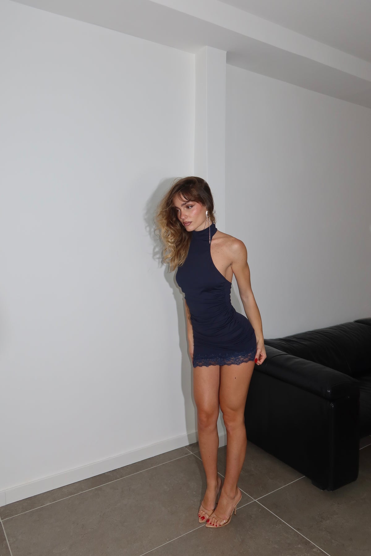 MiniDress ANNABEL blu