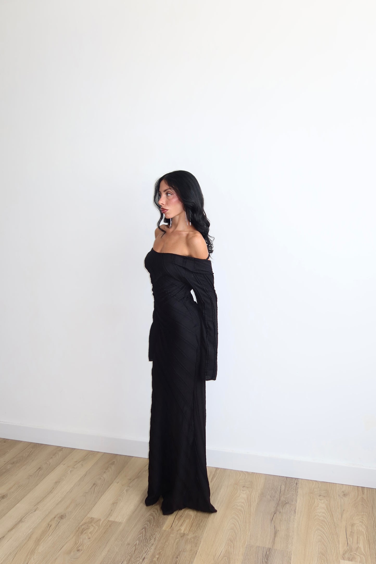 LongDress NIRVANA nero