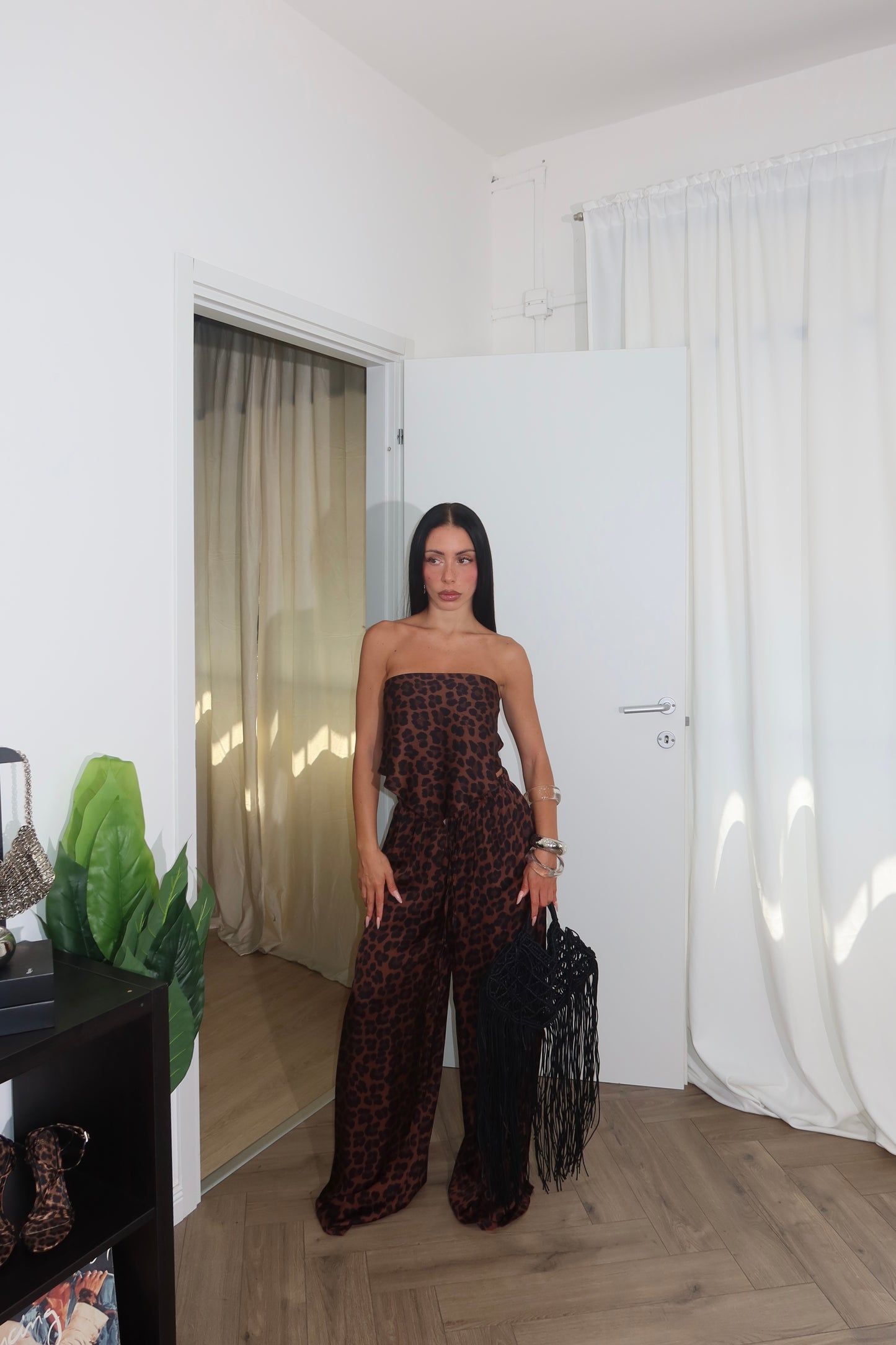 Cordset NO MORE leopard