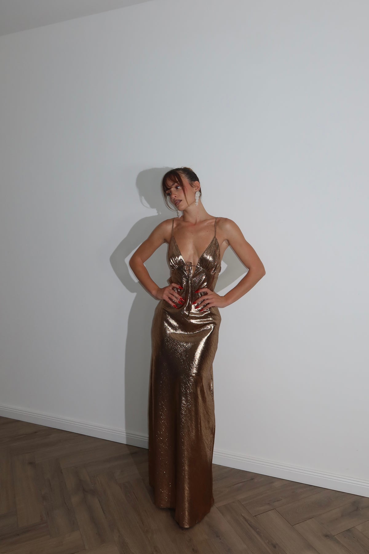 LongDress VERSACIS oro