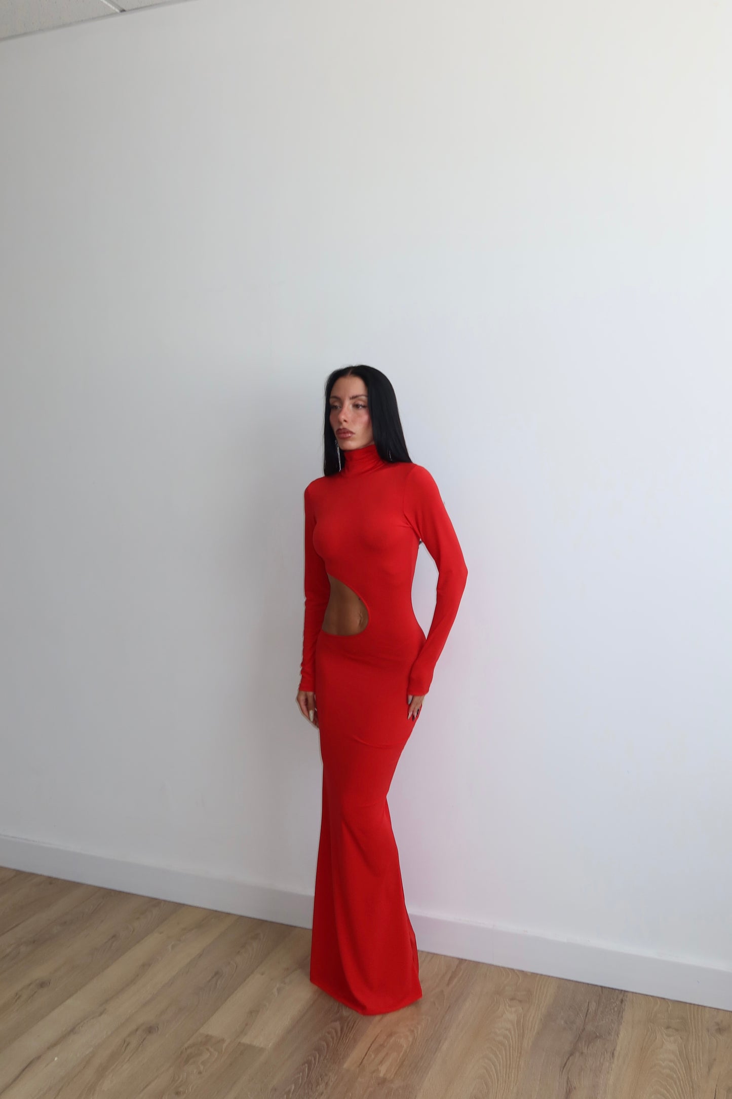 LongDress ARTEMIS 2.0 rosso