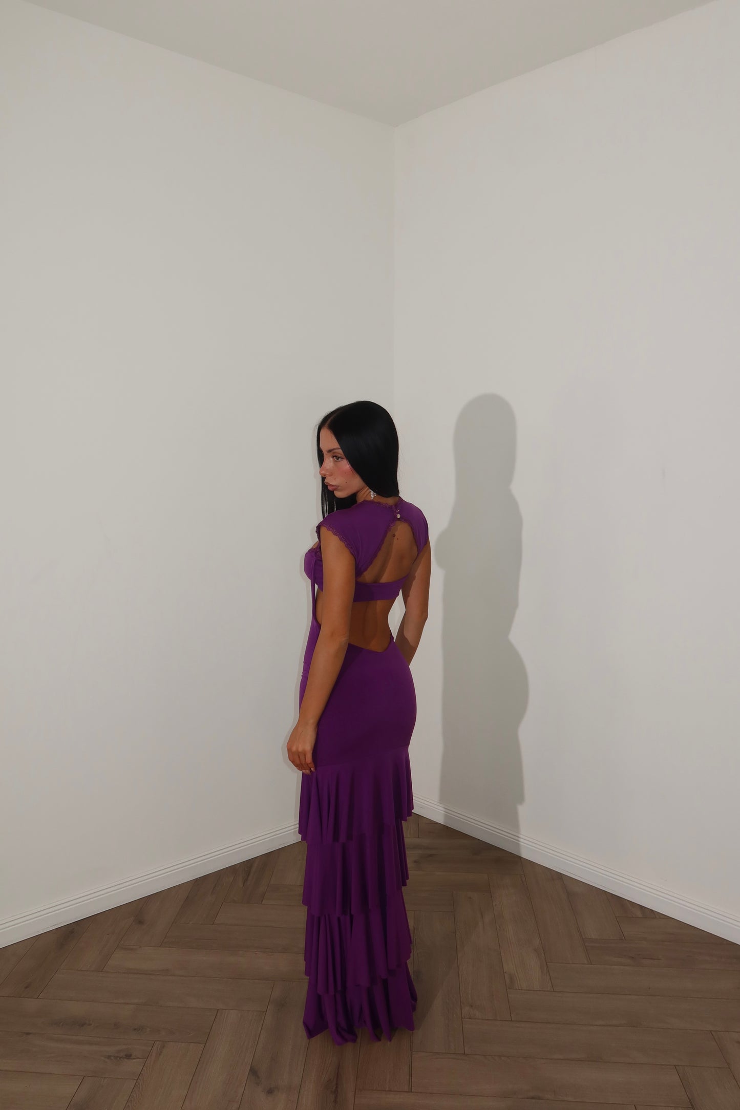 LongDress LLAMAME viola