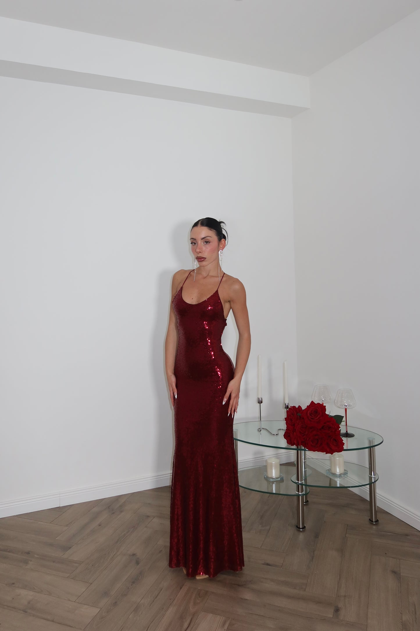 LongDress DEJAVU bordeaux