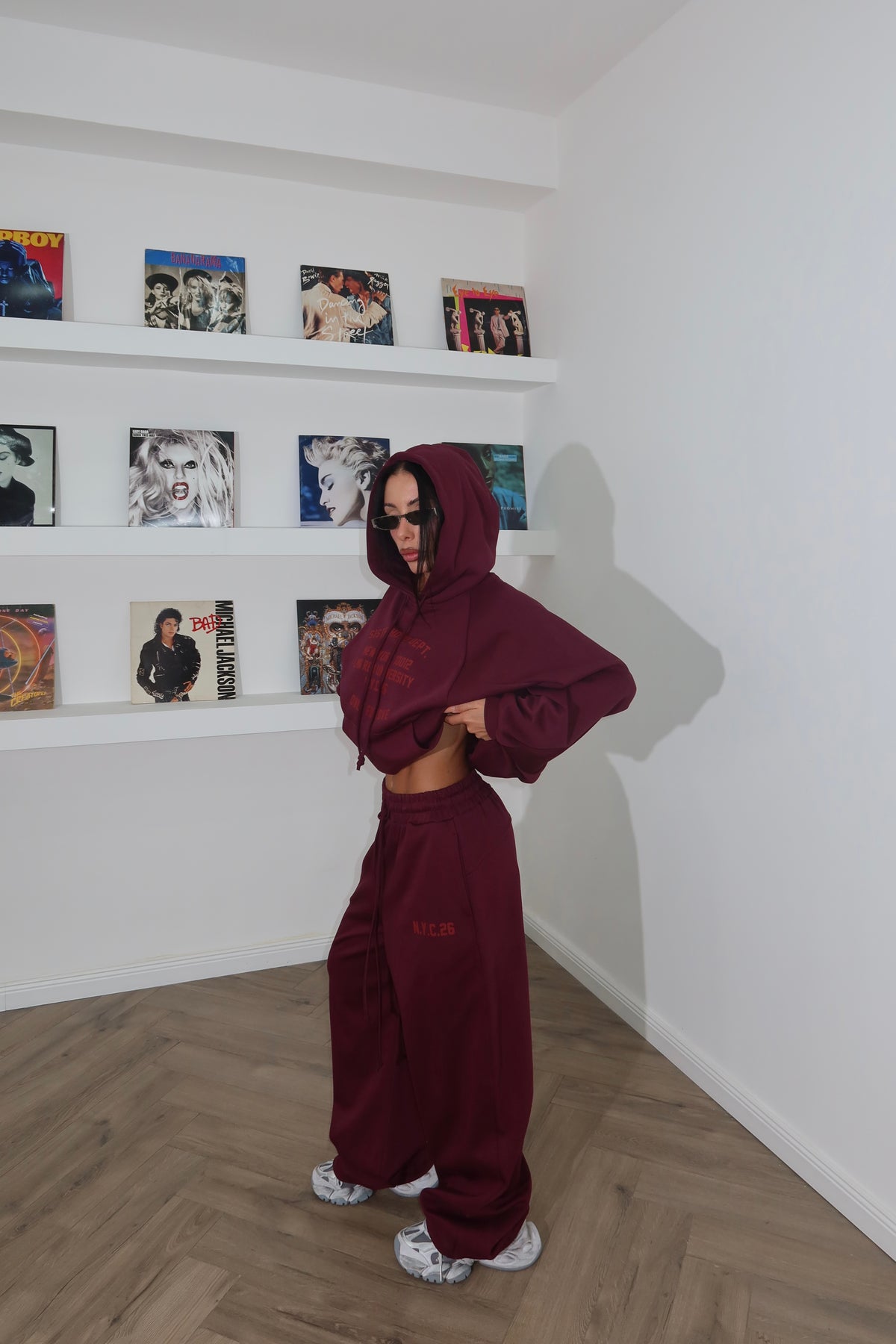 Cordset SISTERHOOD bordeaux