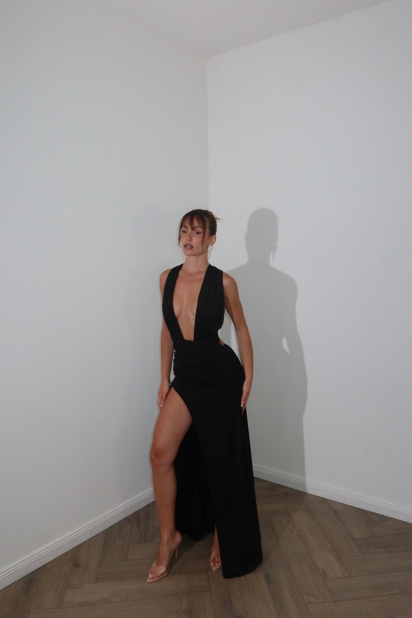 Longdress FASHION nero