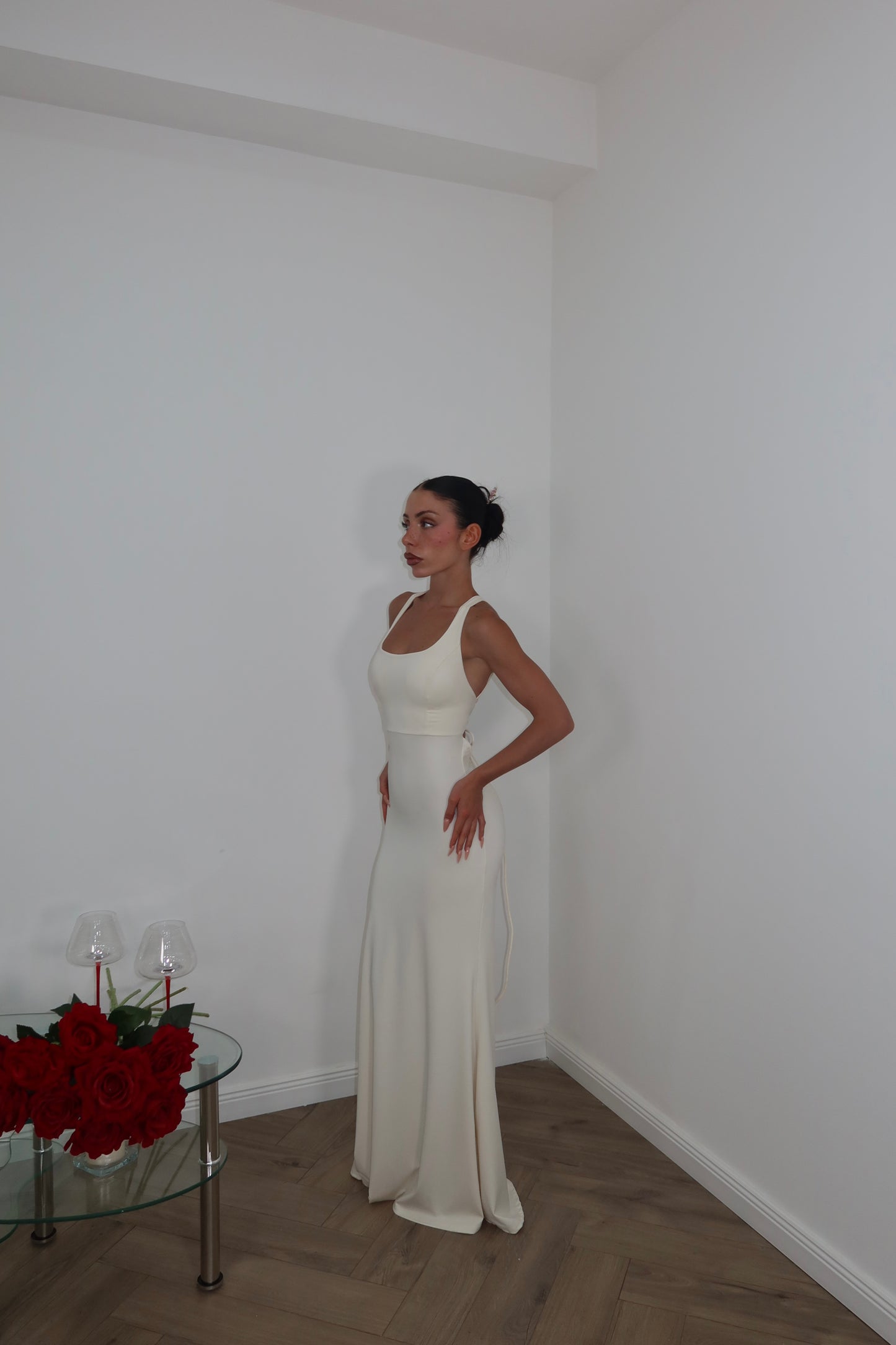 LongDress GRACIE panna