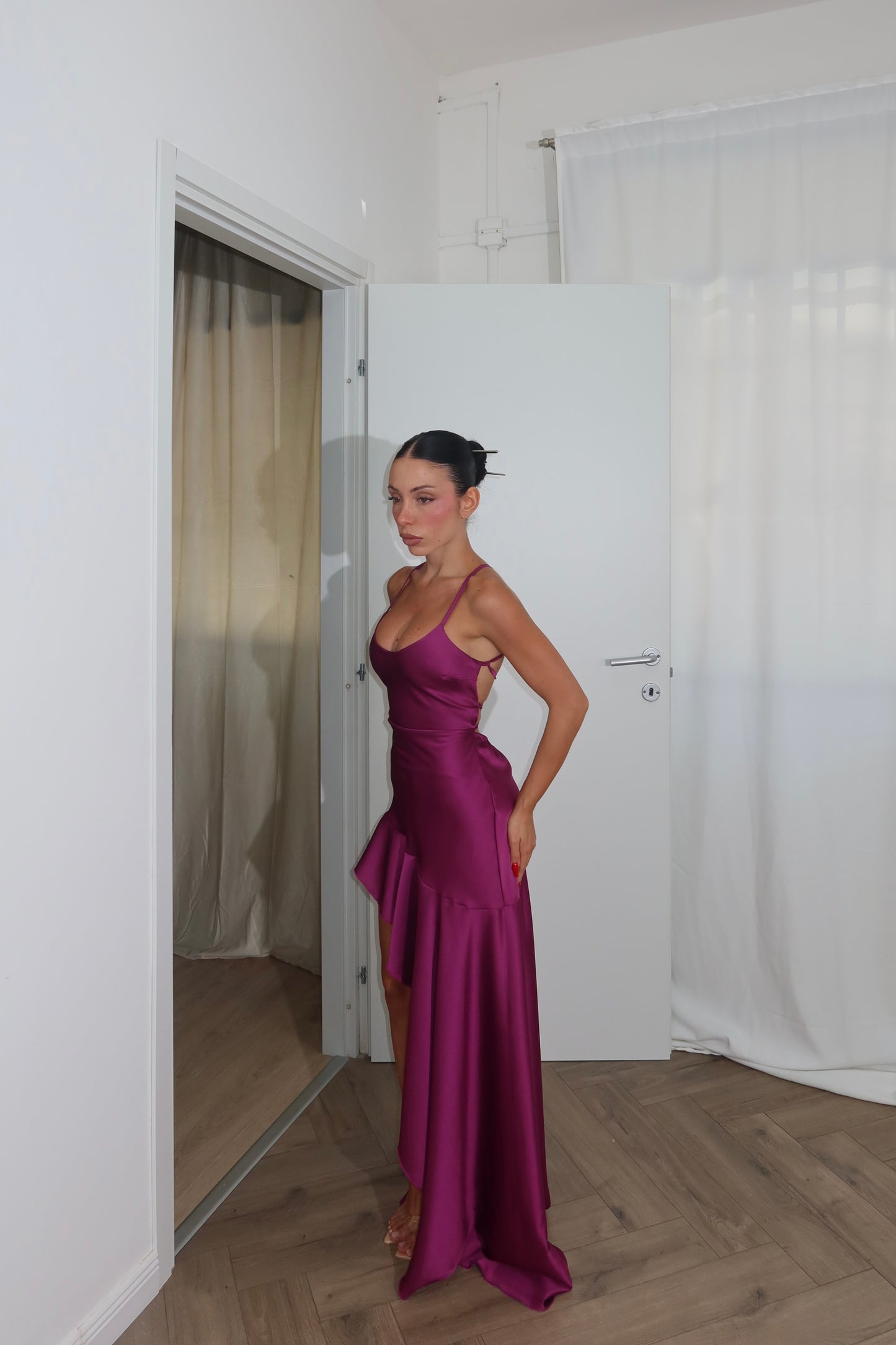 LongDress PEONIE magenta