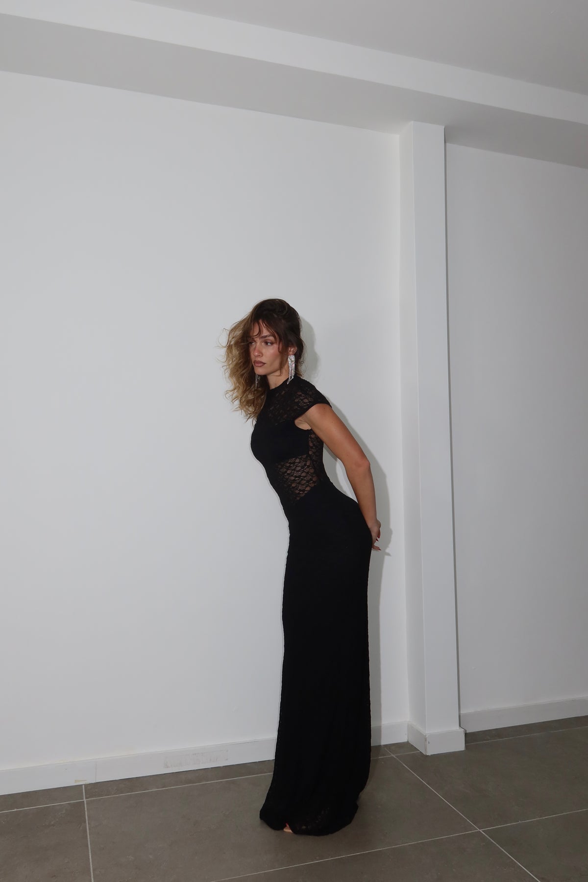 LongDress COURSE nero