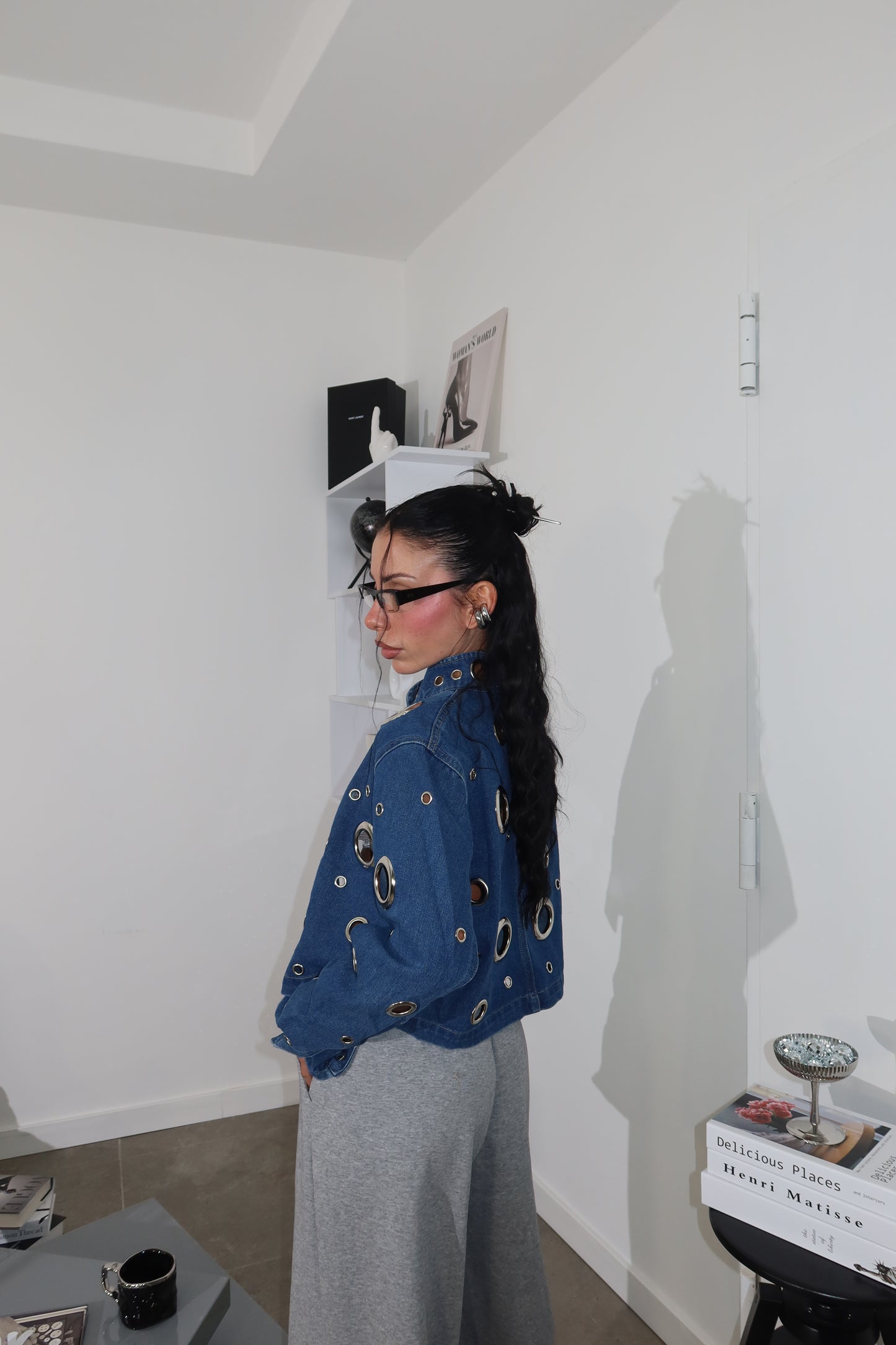 Jacket OCCHIELLI denim
