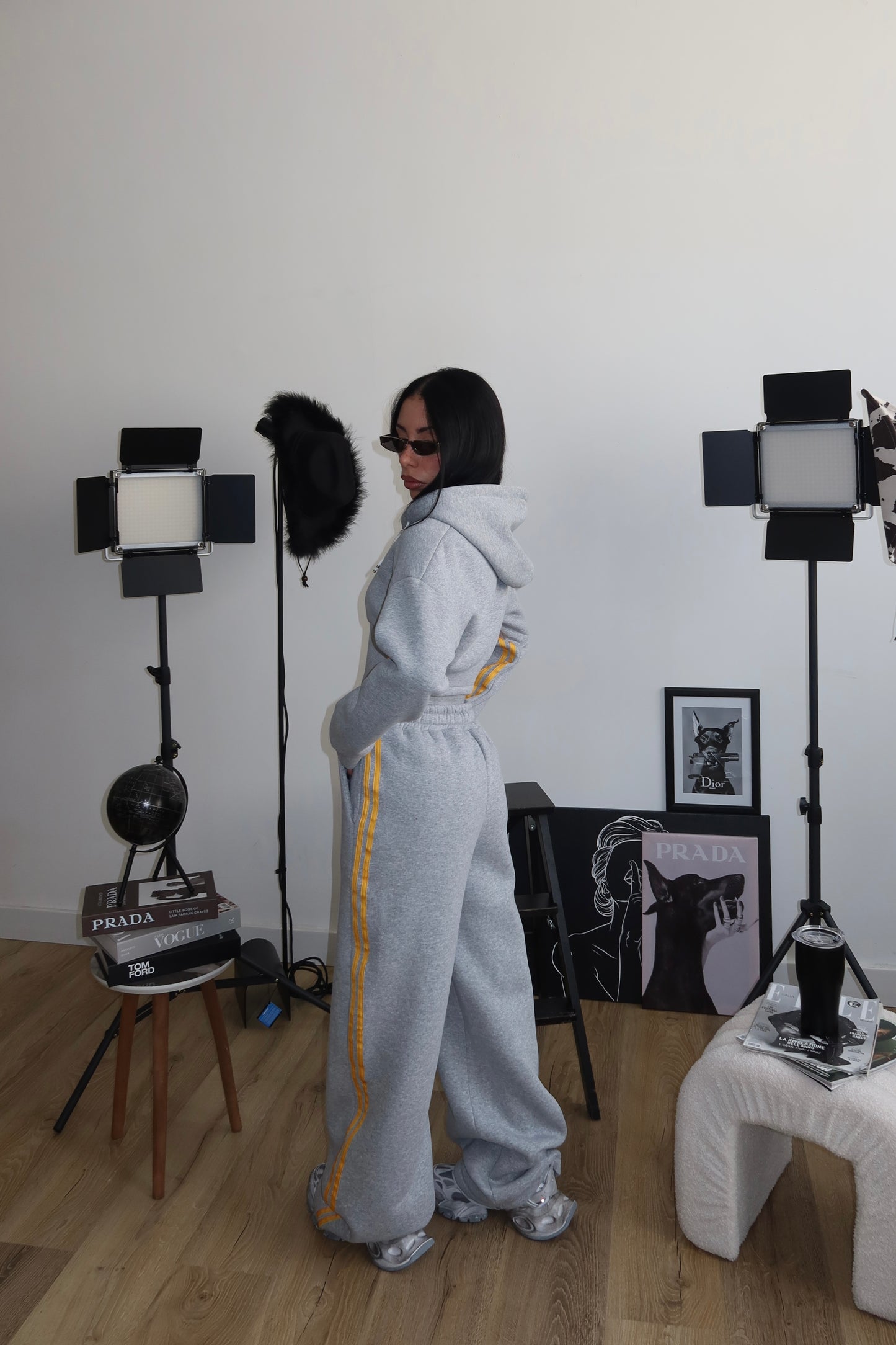 Cordset FIT CHECK grigio