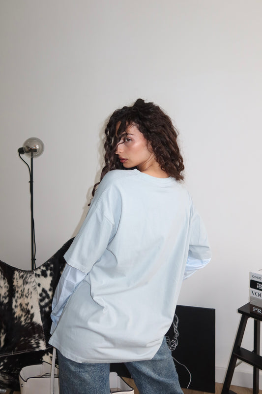 Maglia LIFESAVER azzurra