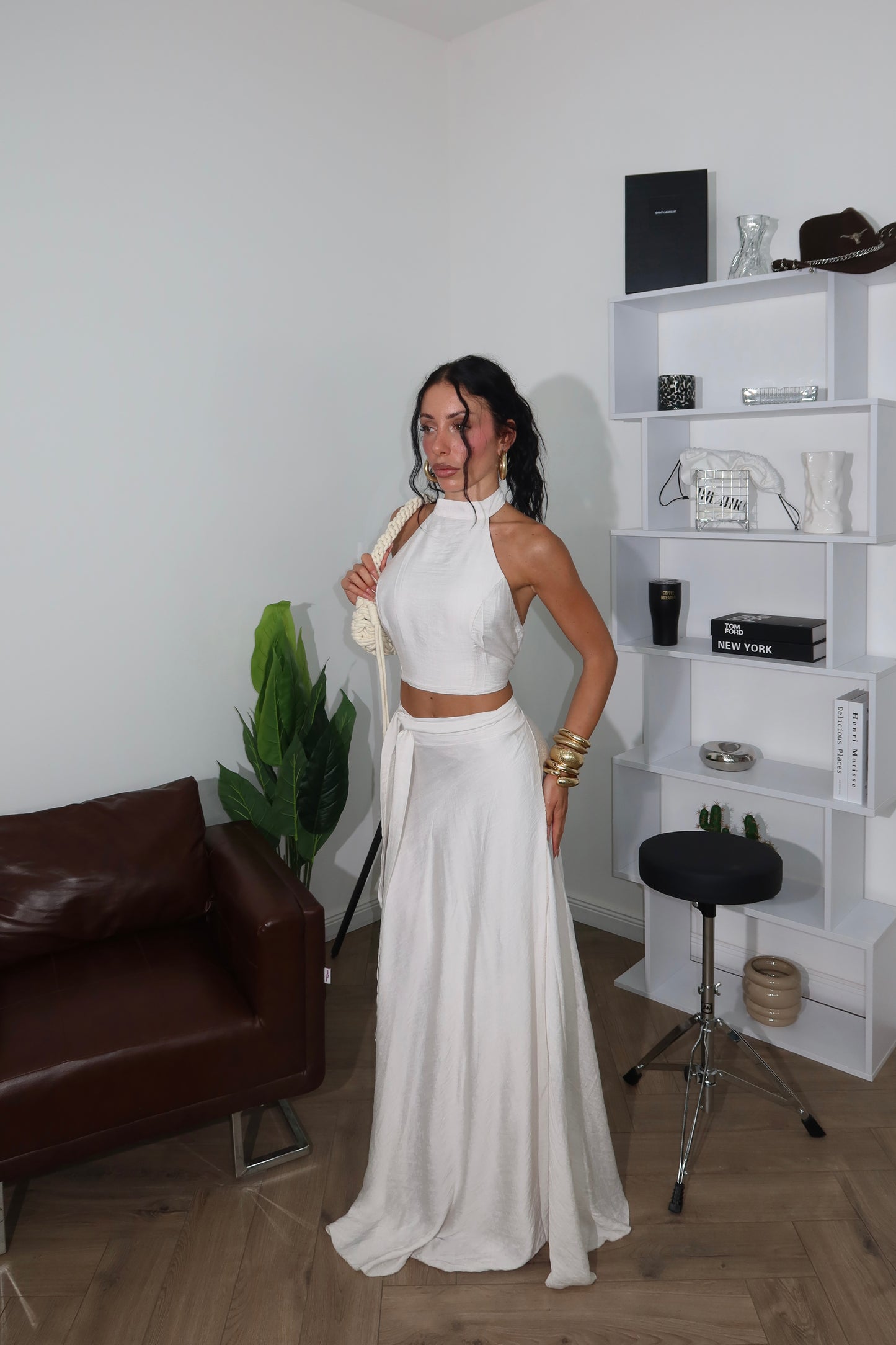 Cordset DALLAS bianco