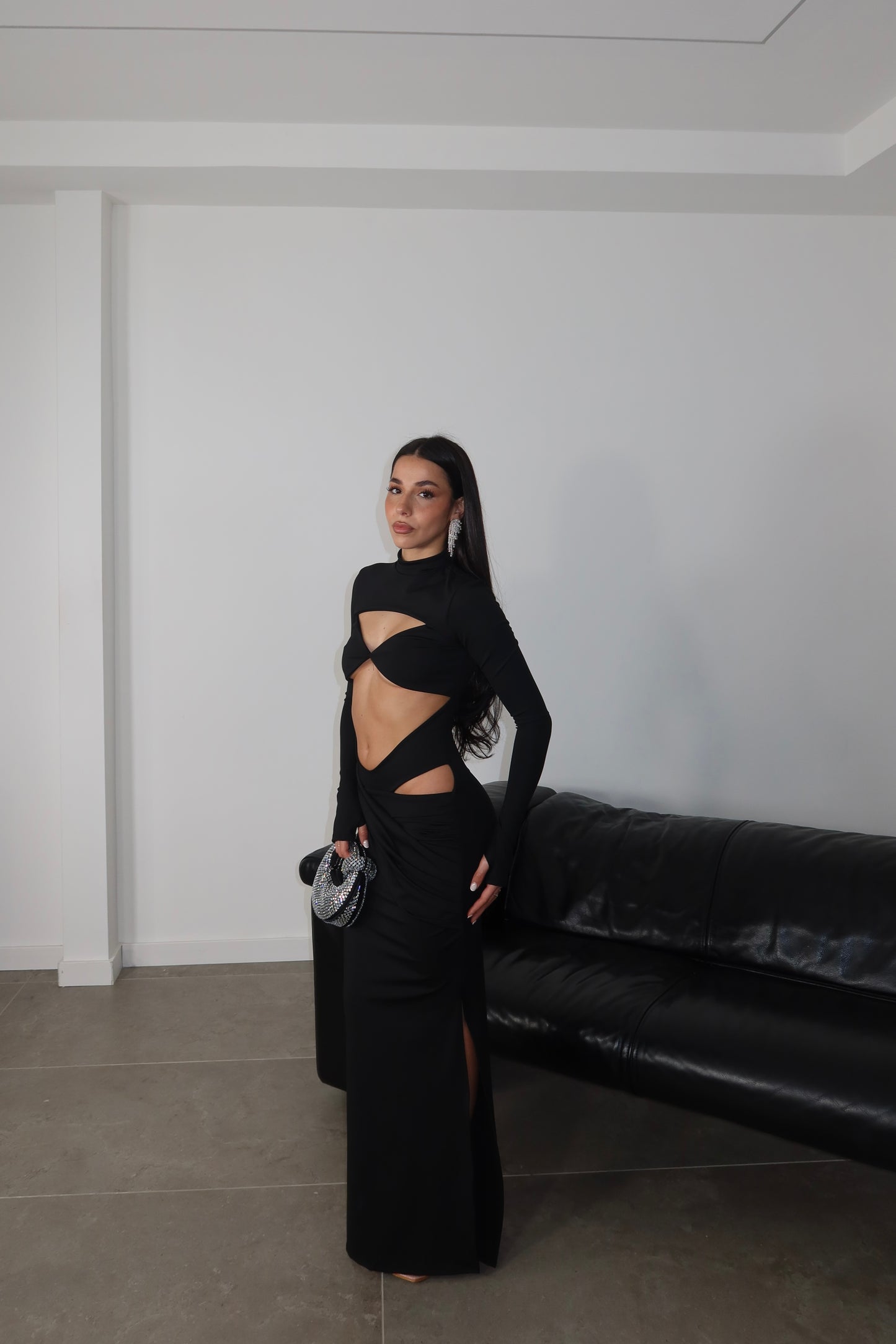 LongDress FERGIE nero