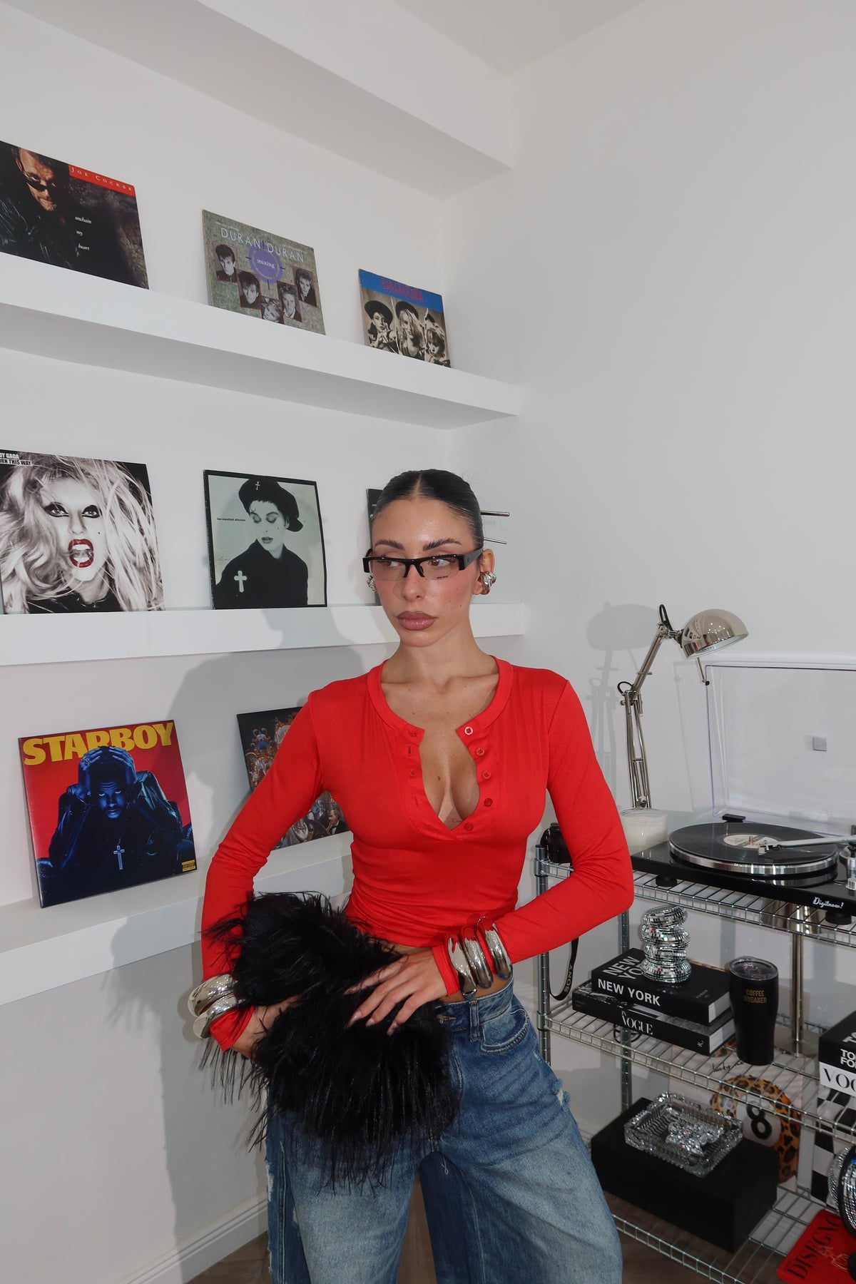 Maglia FRERES rossa