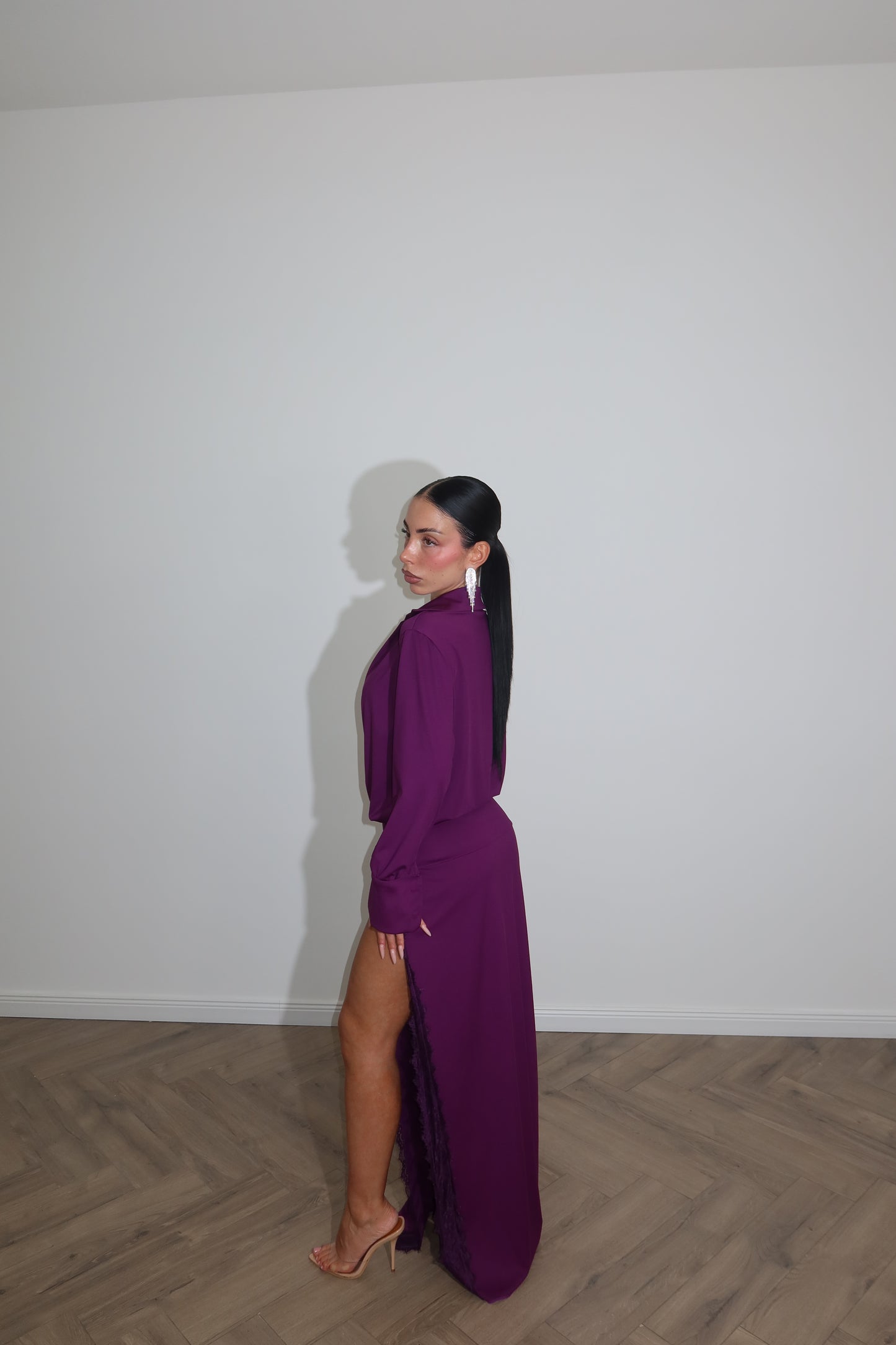 LongDress VICTORIA 2.0 viola