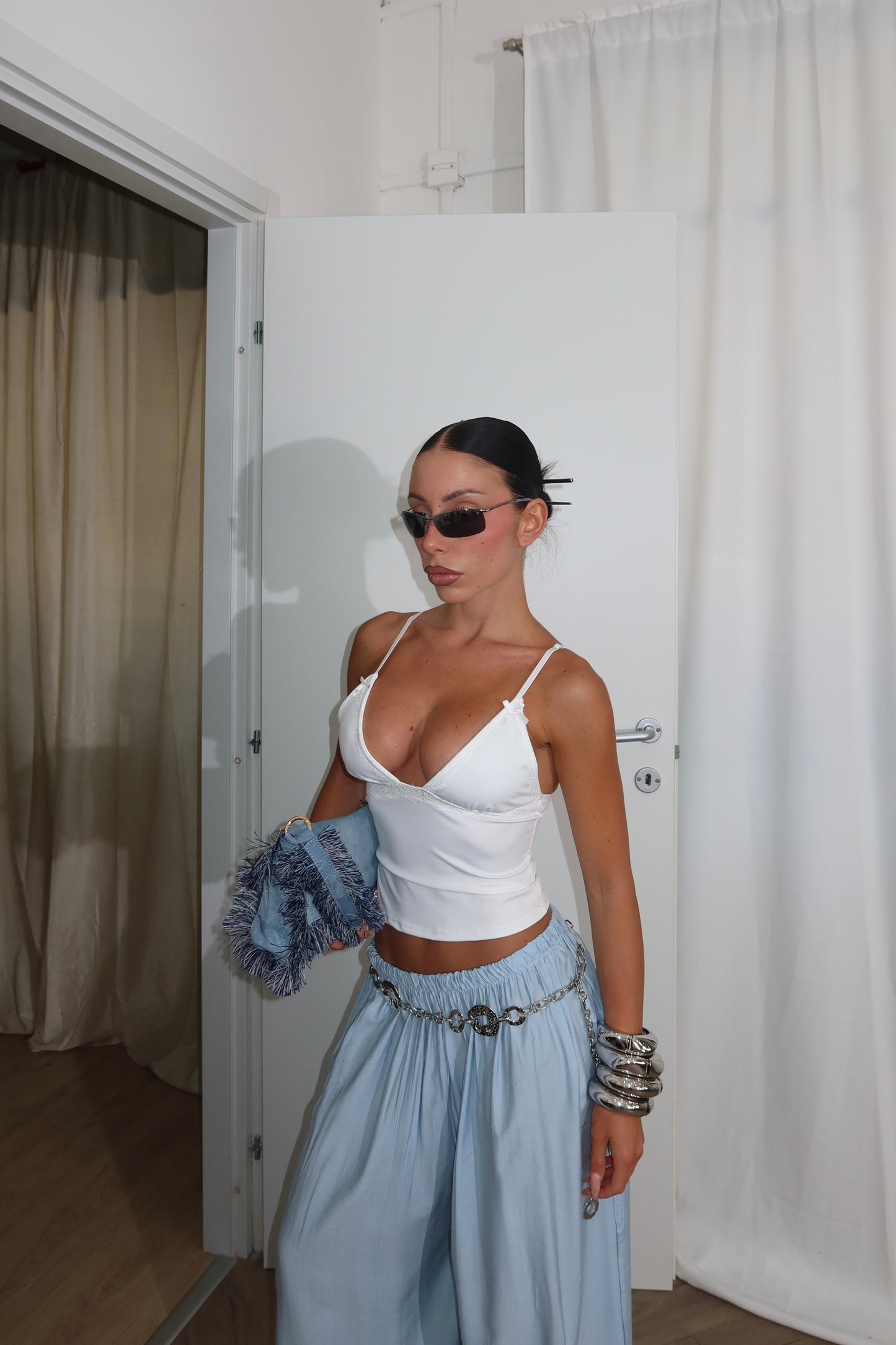 Top LIKE IT bianco