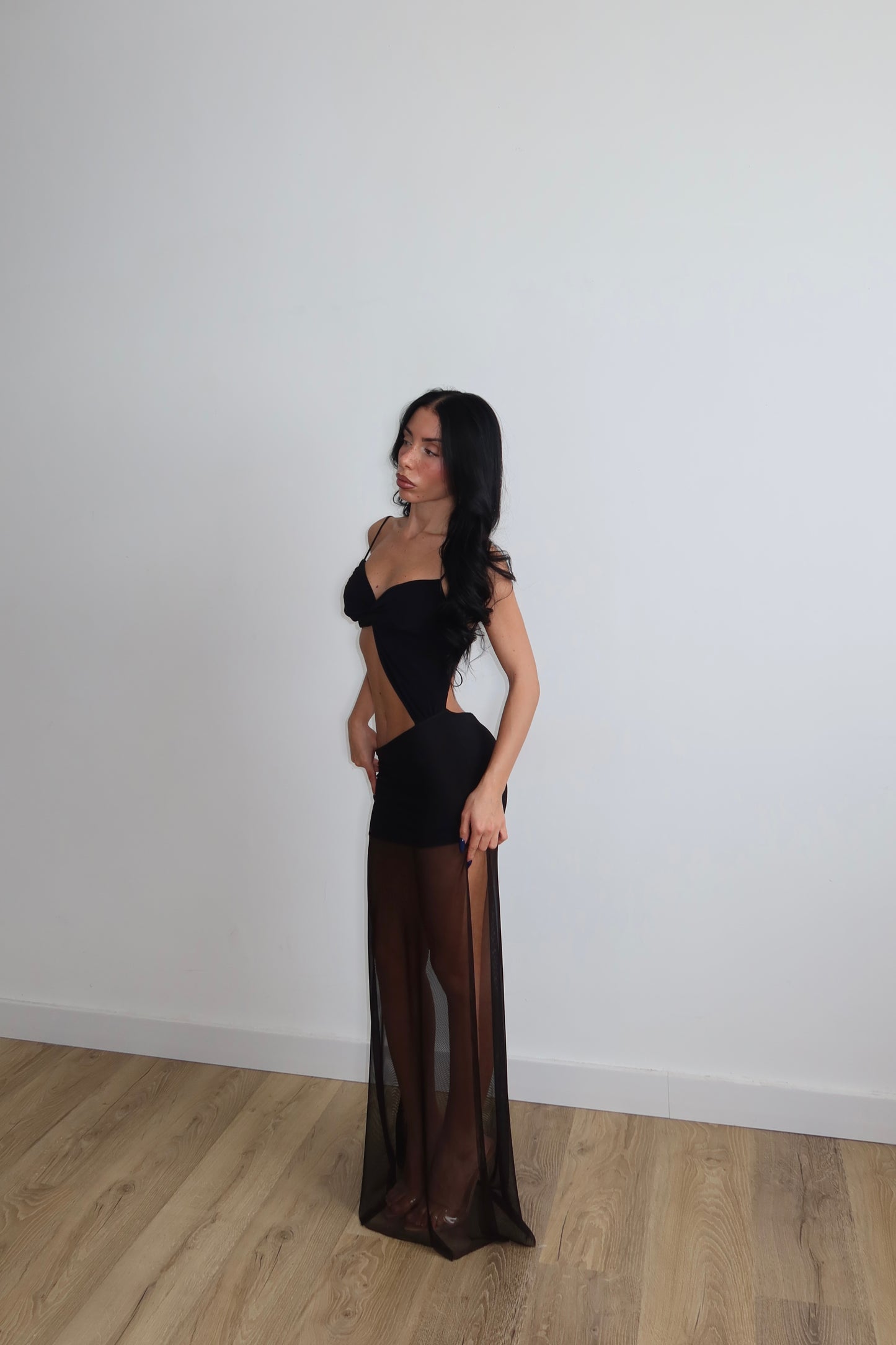 LongDress SARAH nero