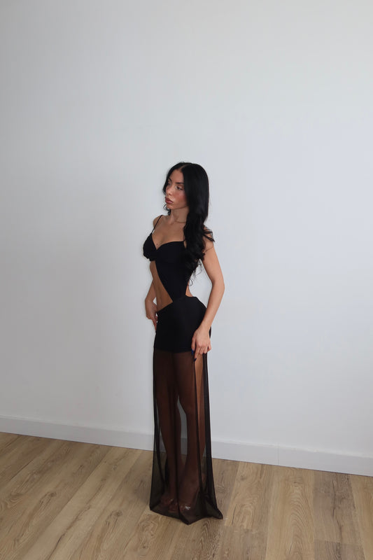 LongDress SARAH nero