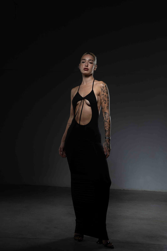 VESTITO DAKOTA NERO