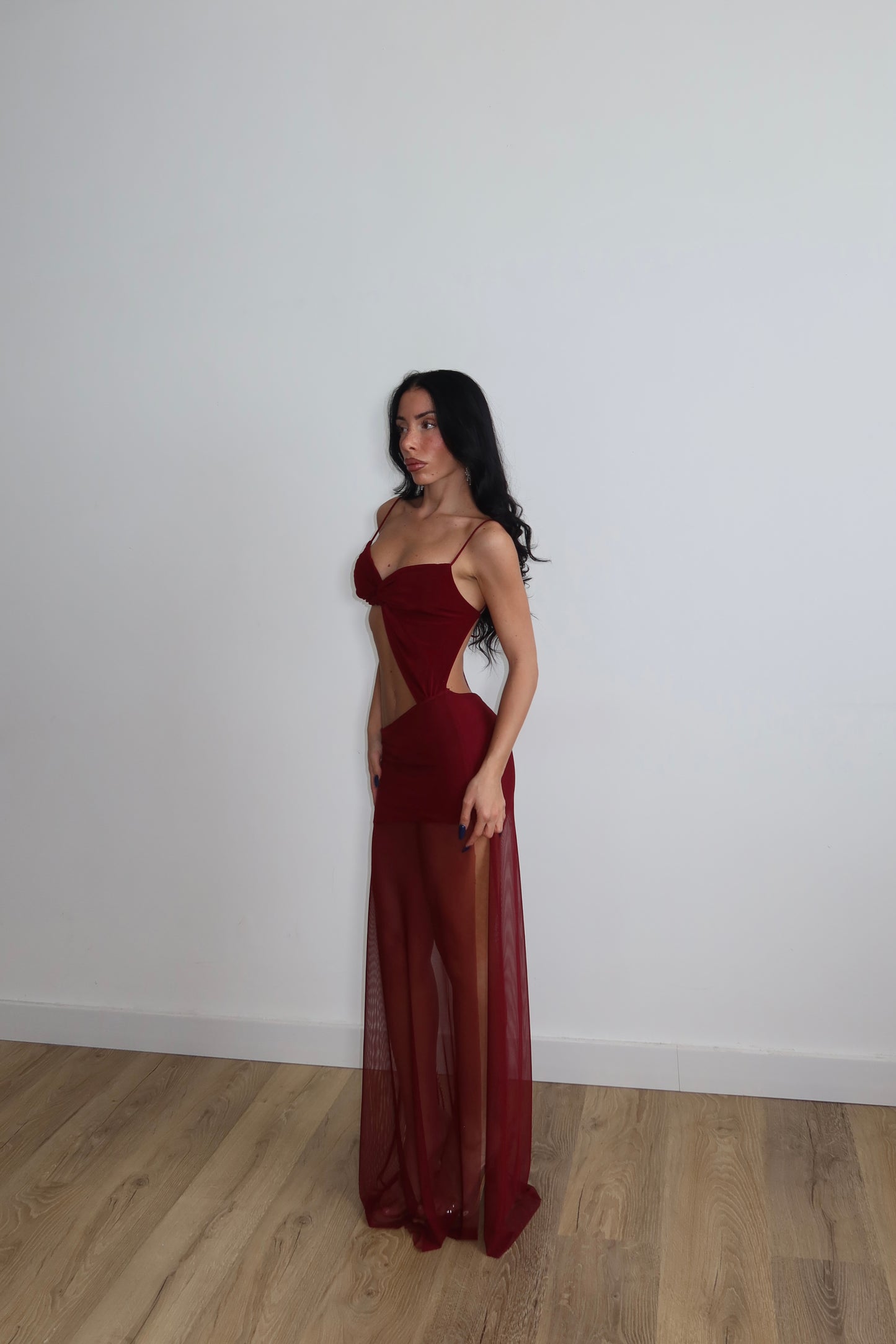 LongDress SARAH bordeaux