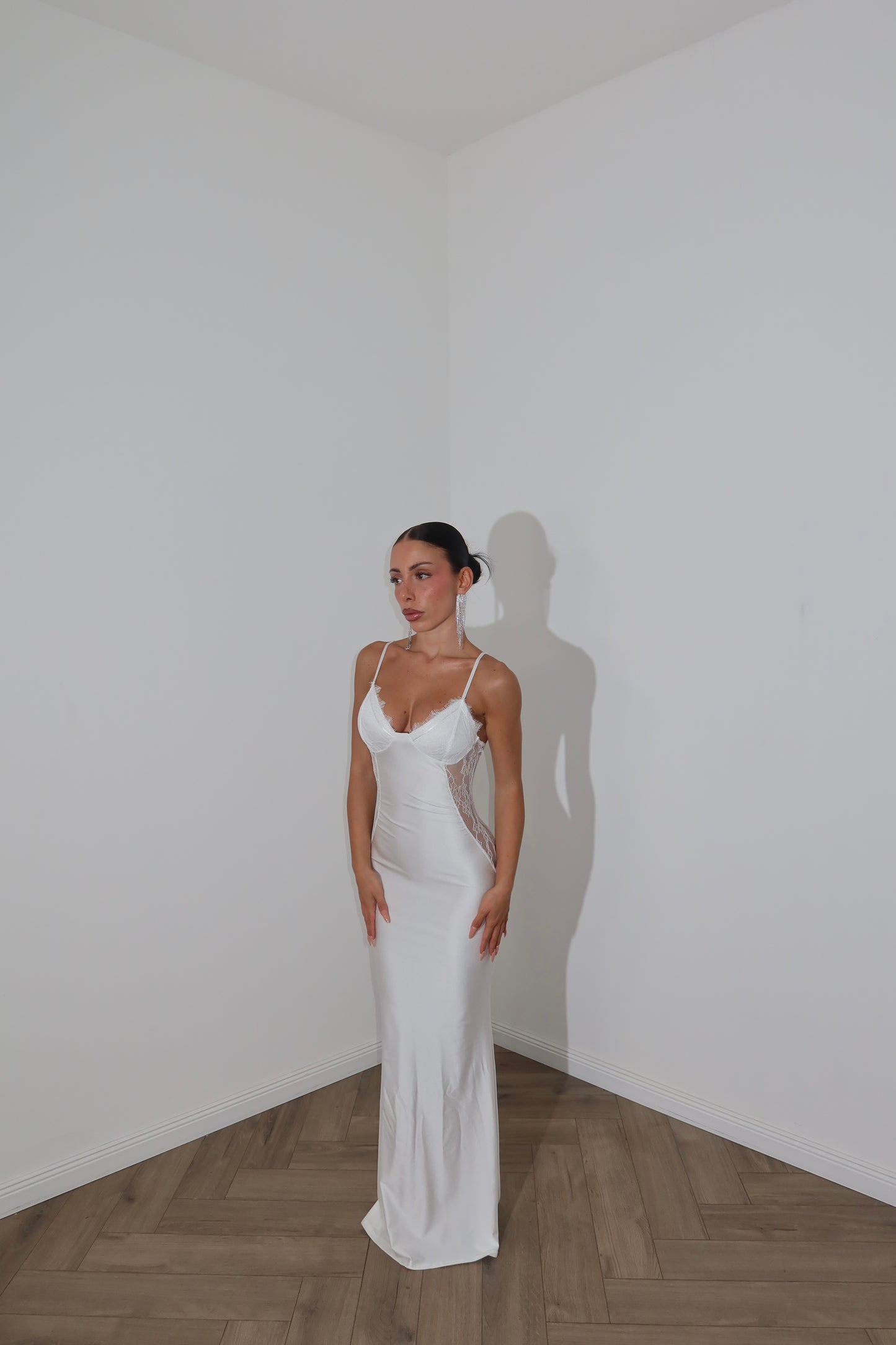 LongDress FEMME bianco
