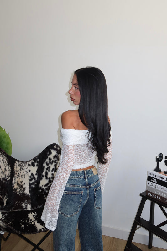 Maglia BEAUTIFUL bianco