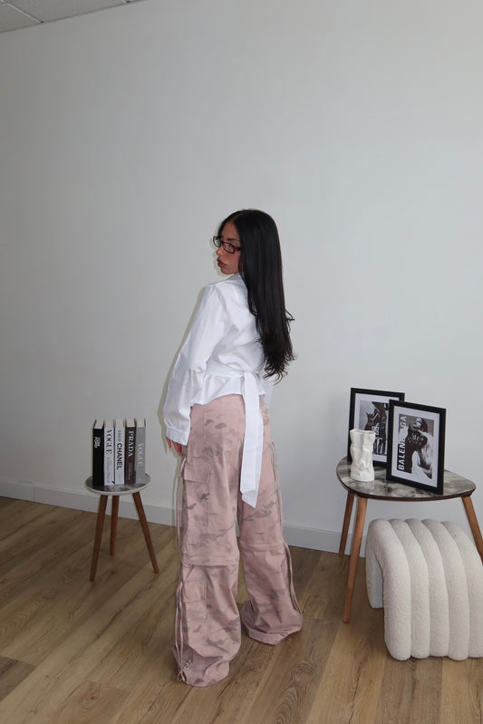 Pants WARRIOR rosa