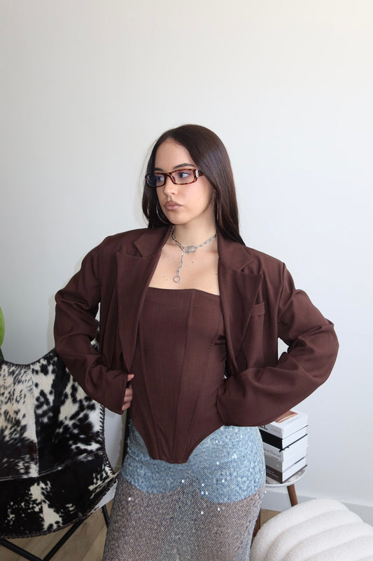 Twinset SO SERIOUS choco
