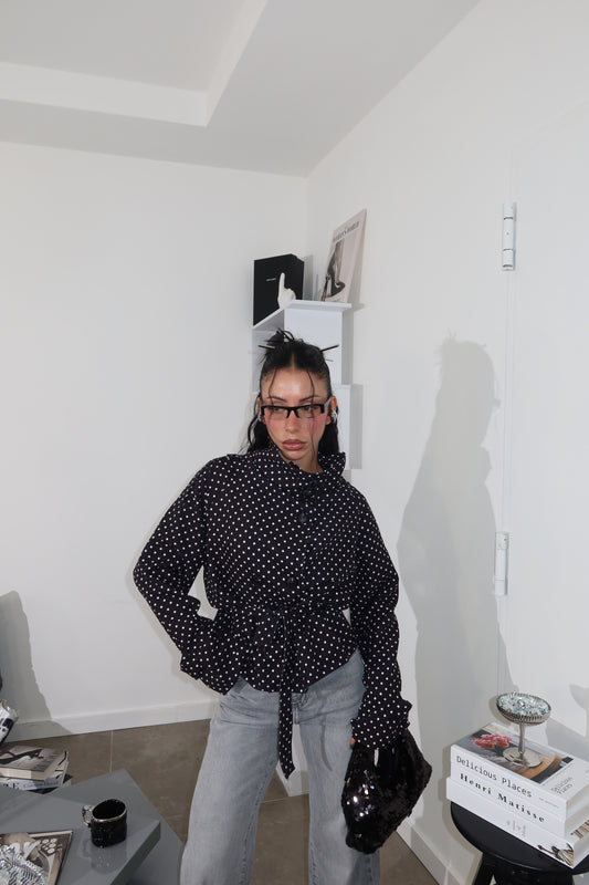Trench POIS nero