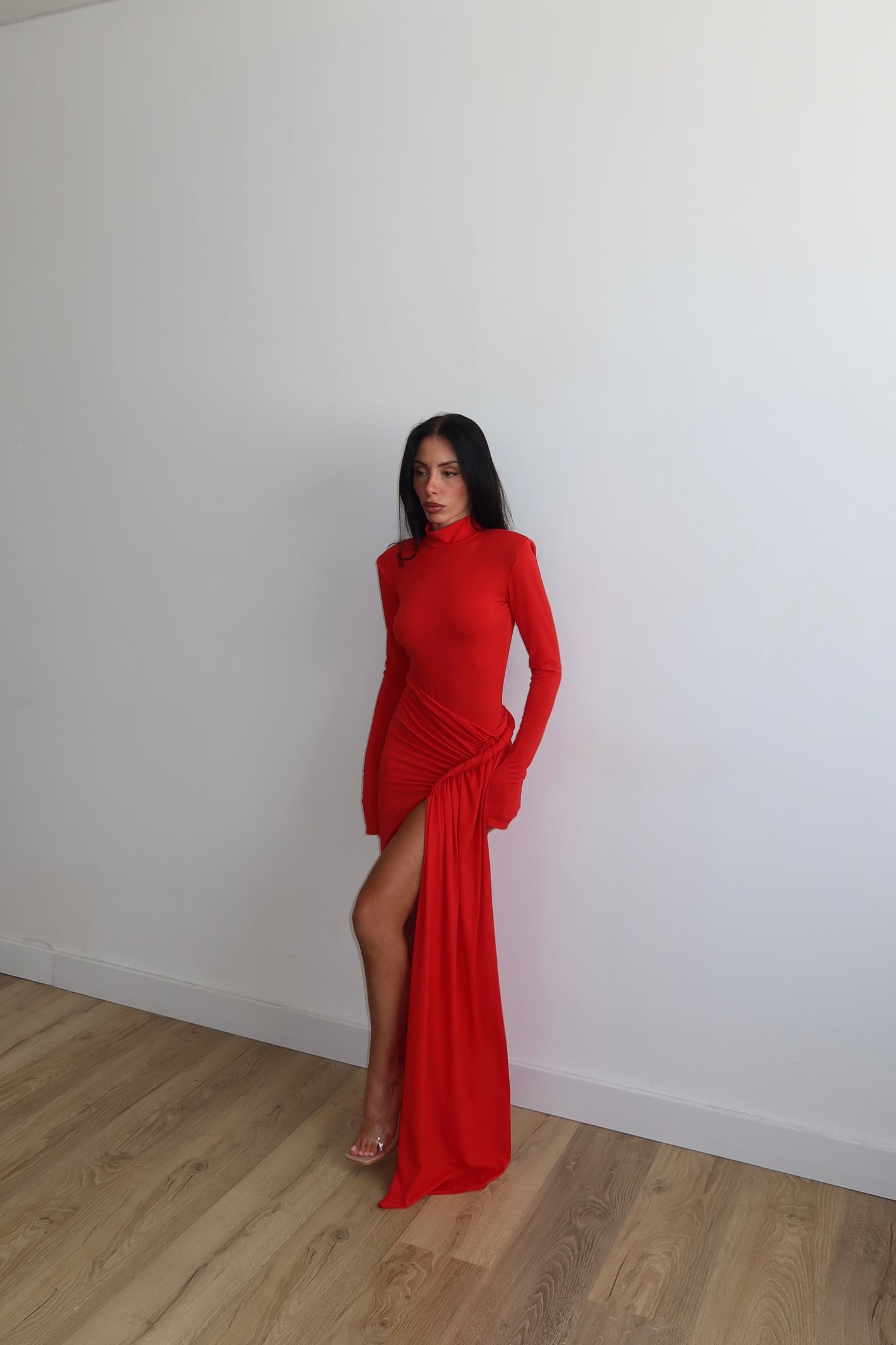 Cordset CLARISSA rosso