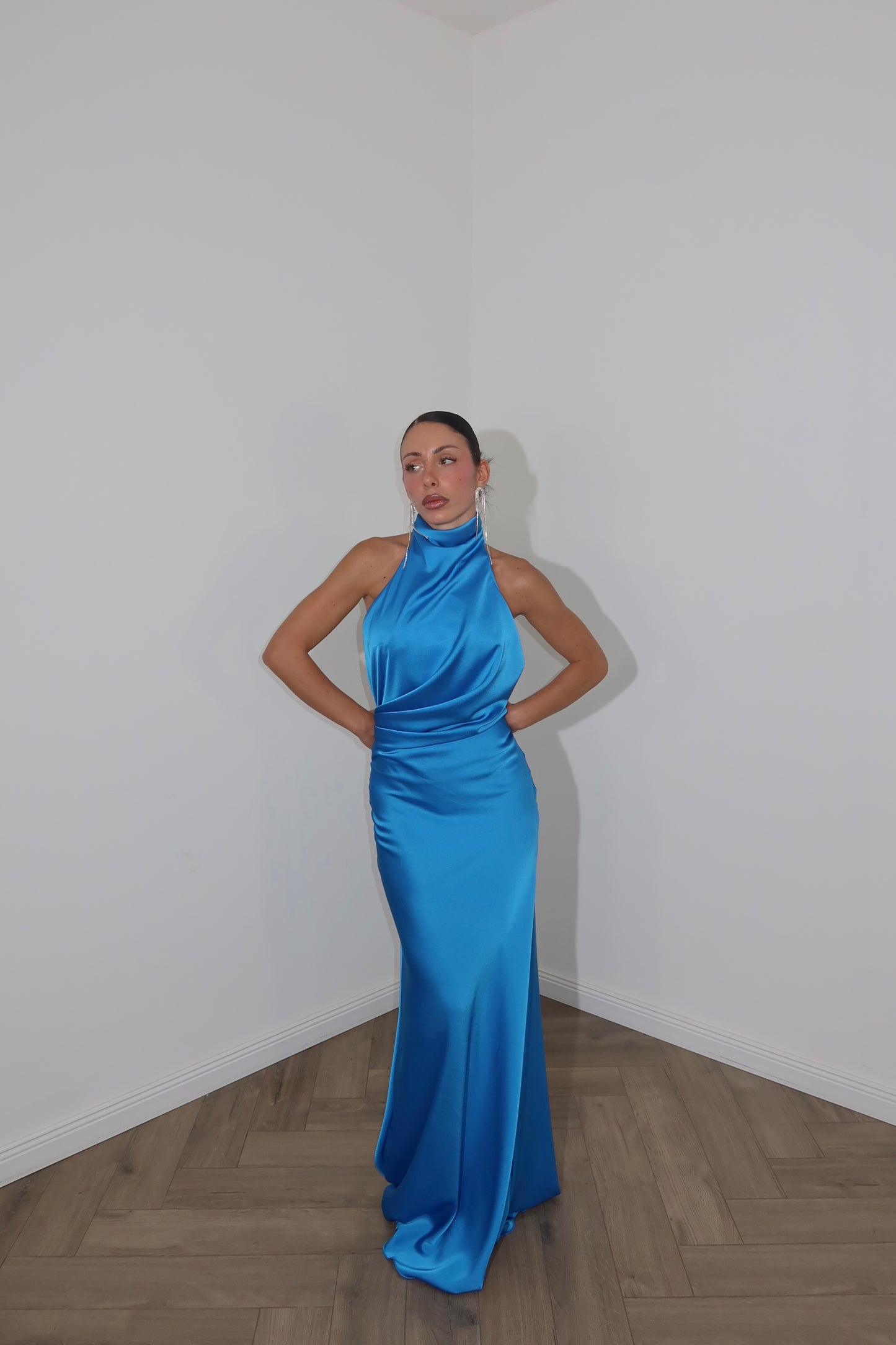 LongDress BELLE turchese