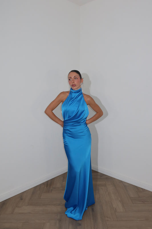 LongDress BELLE turchese