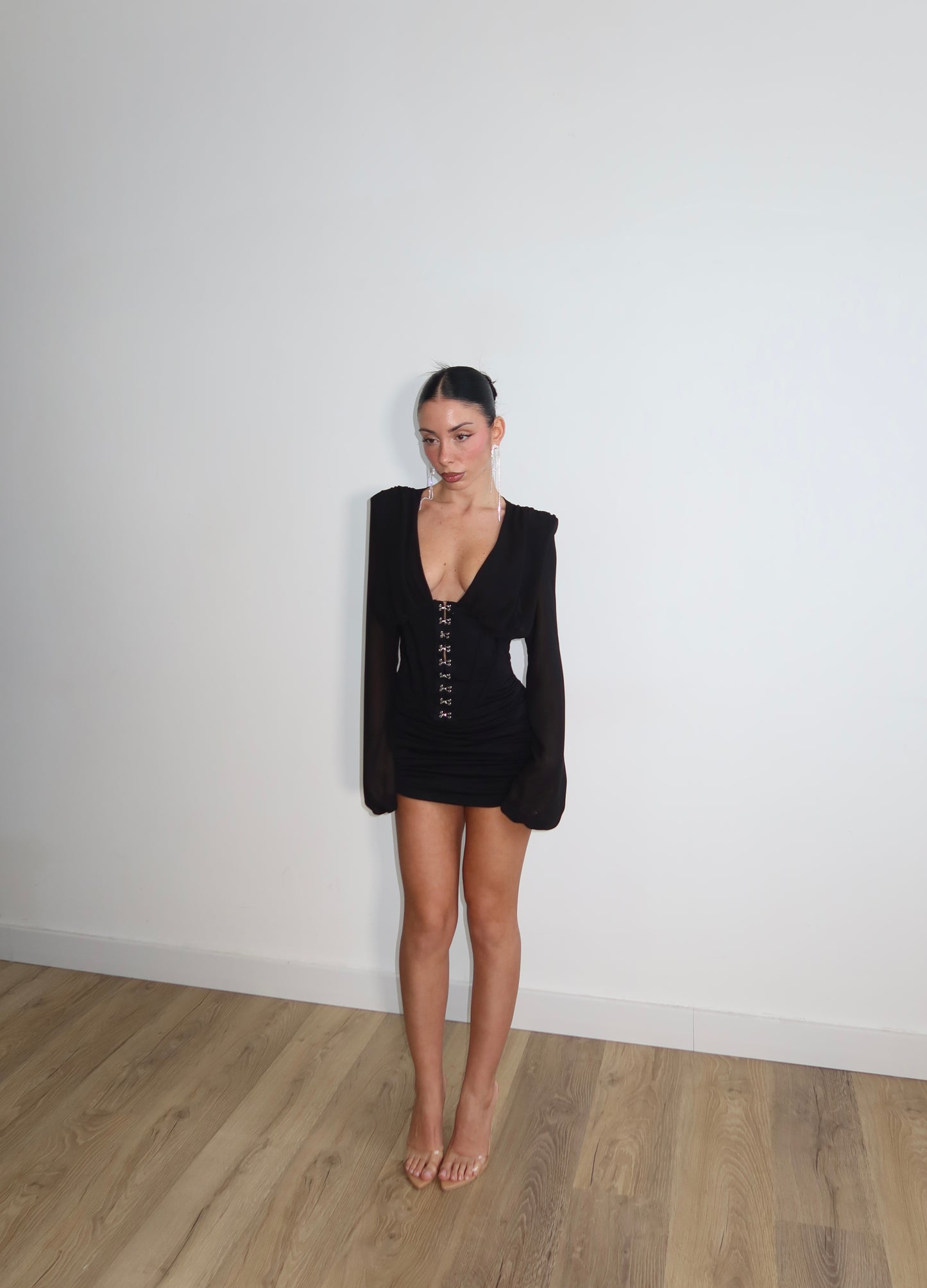 MiniDress MOLLY nero